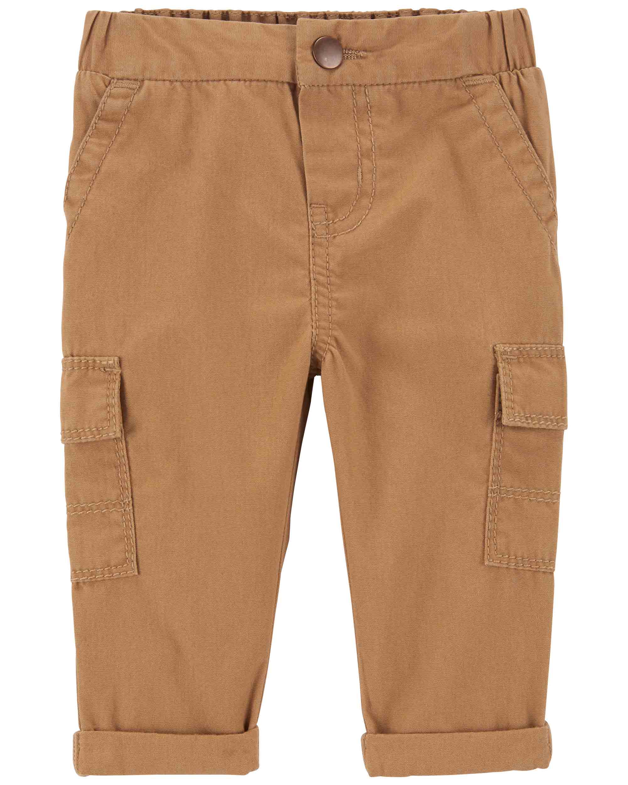 Oshkosh Canvas Cargo Pants