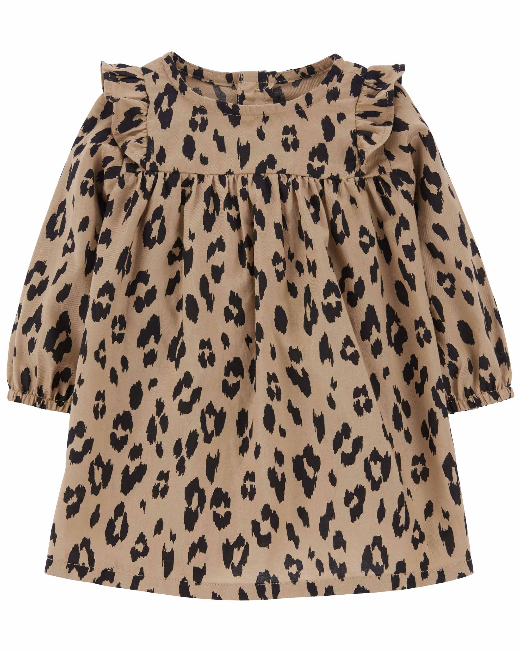 Carter's Leopard Twill Dress