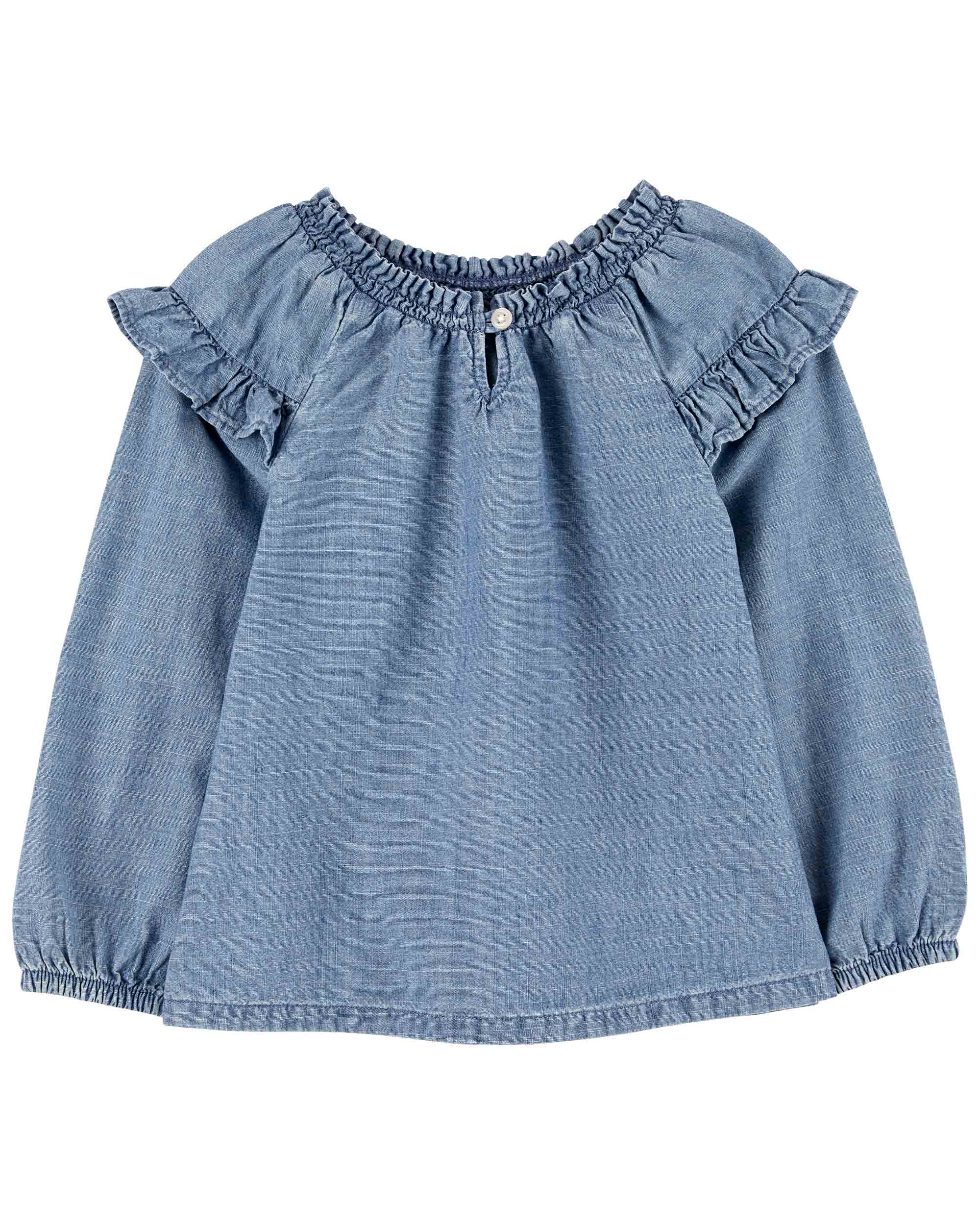 Carter's Chambray Top