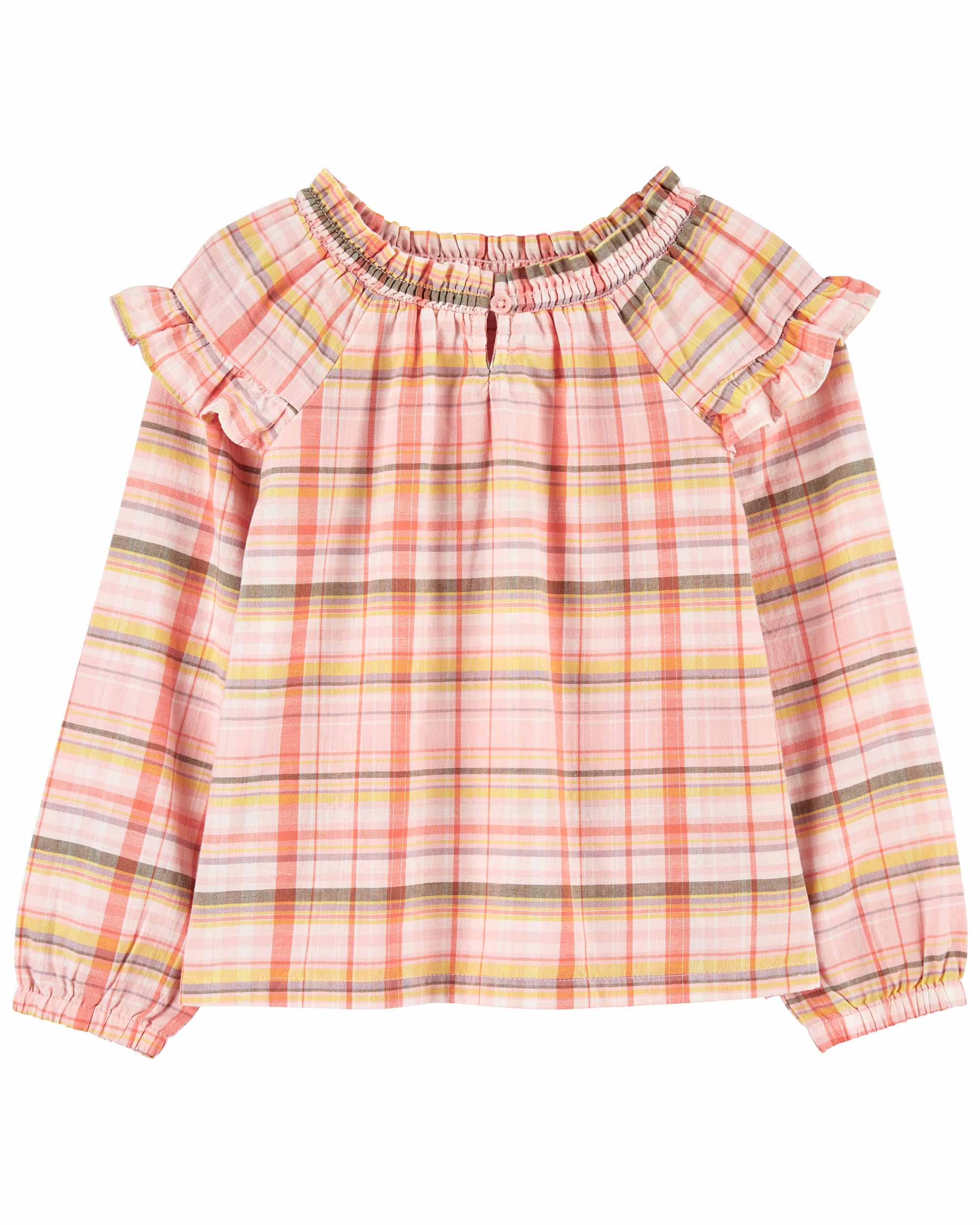 Carter's Plaid Top