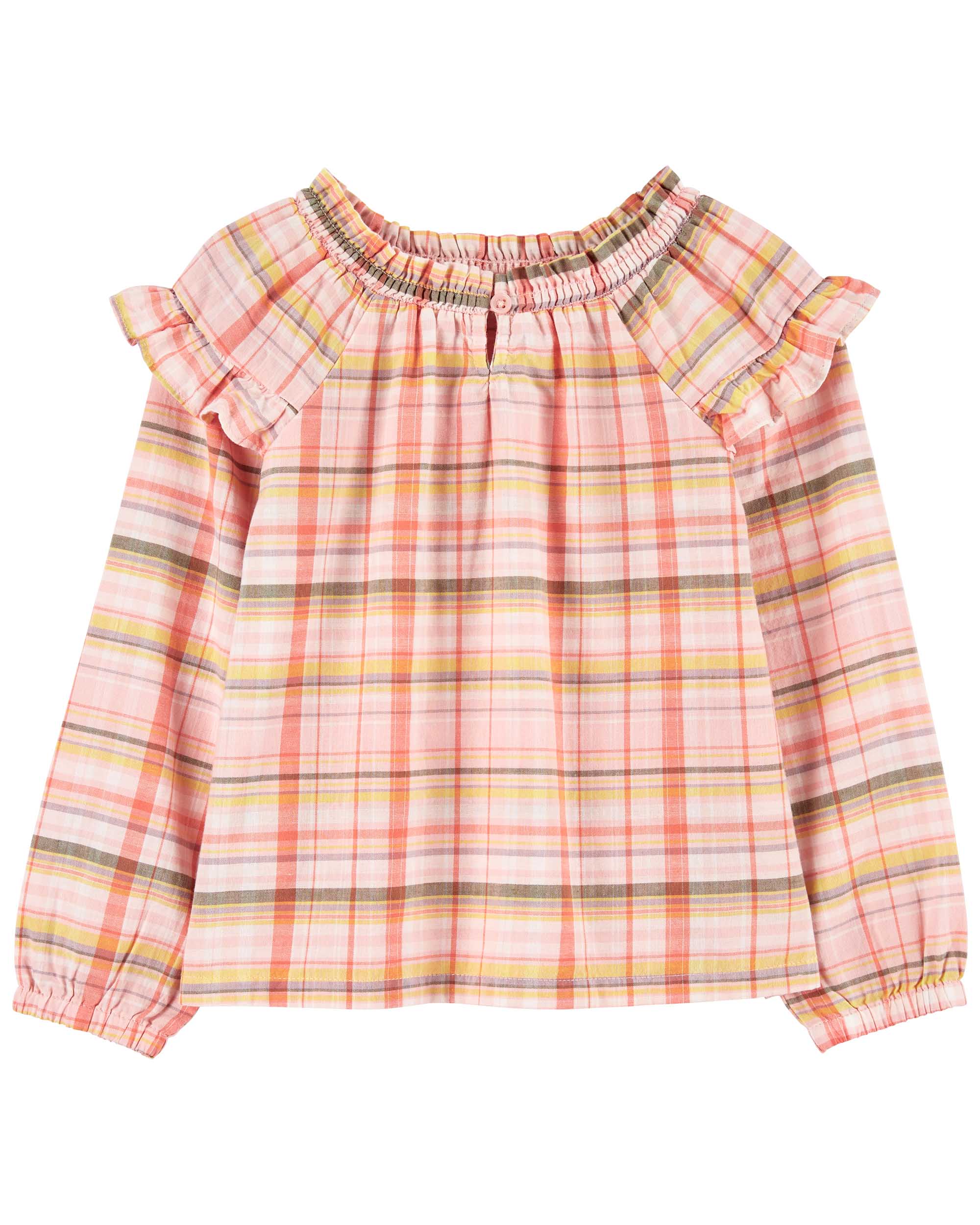 Carter's Plaid Top