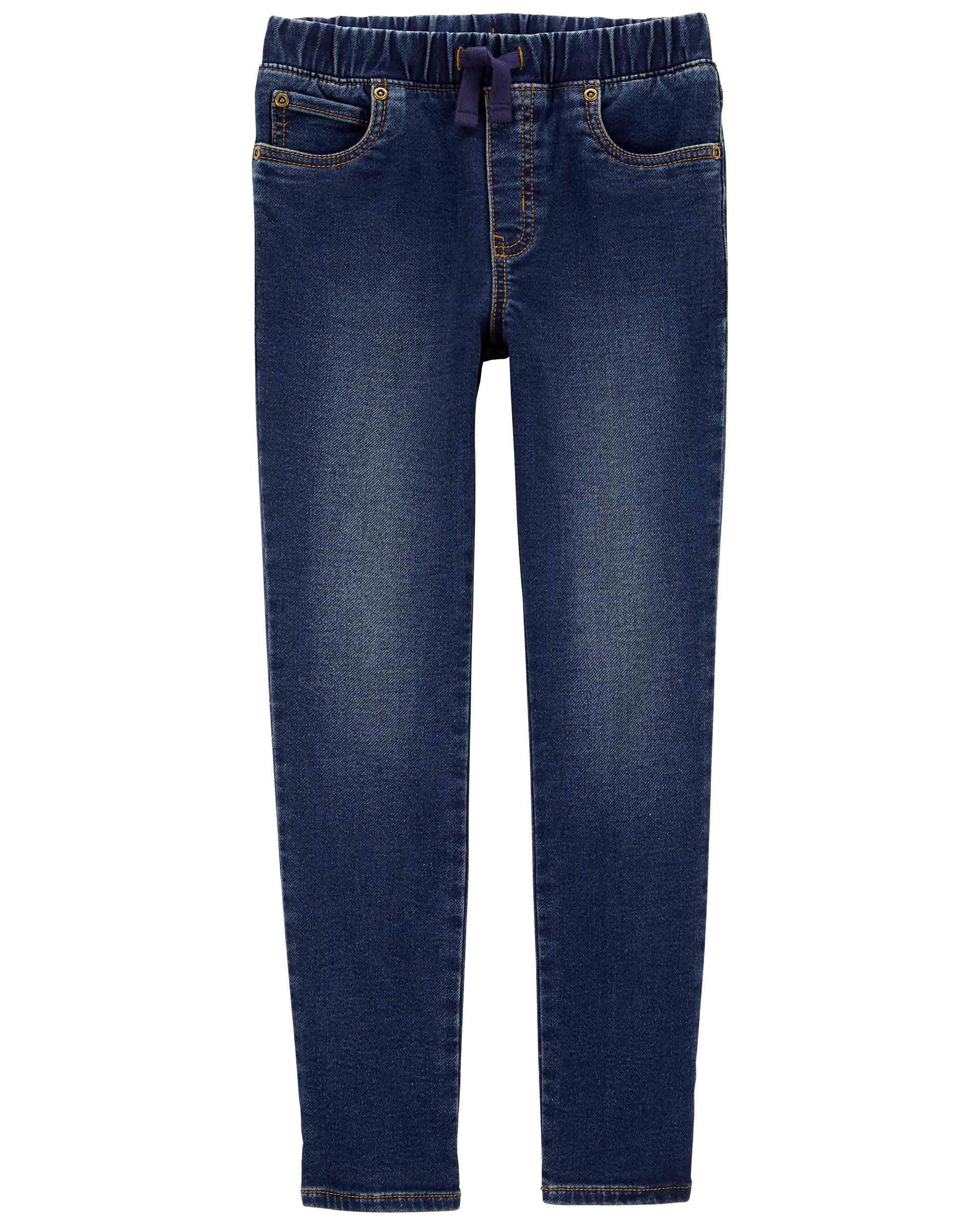 Carter's Pull-On Knit Denim Pants