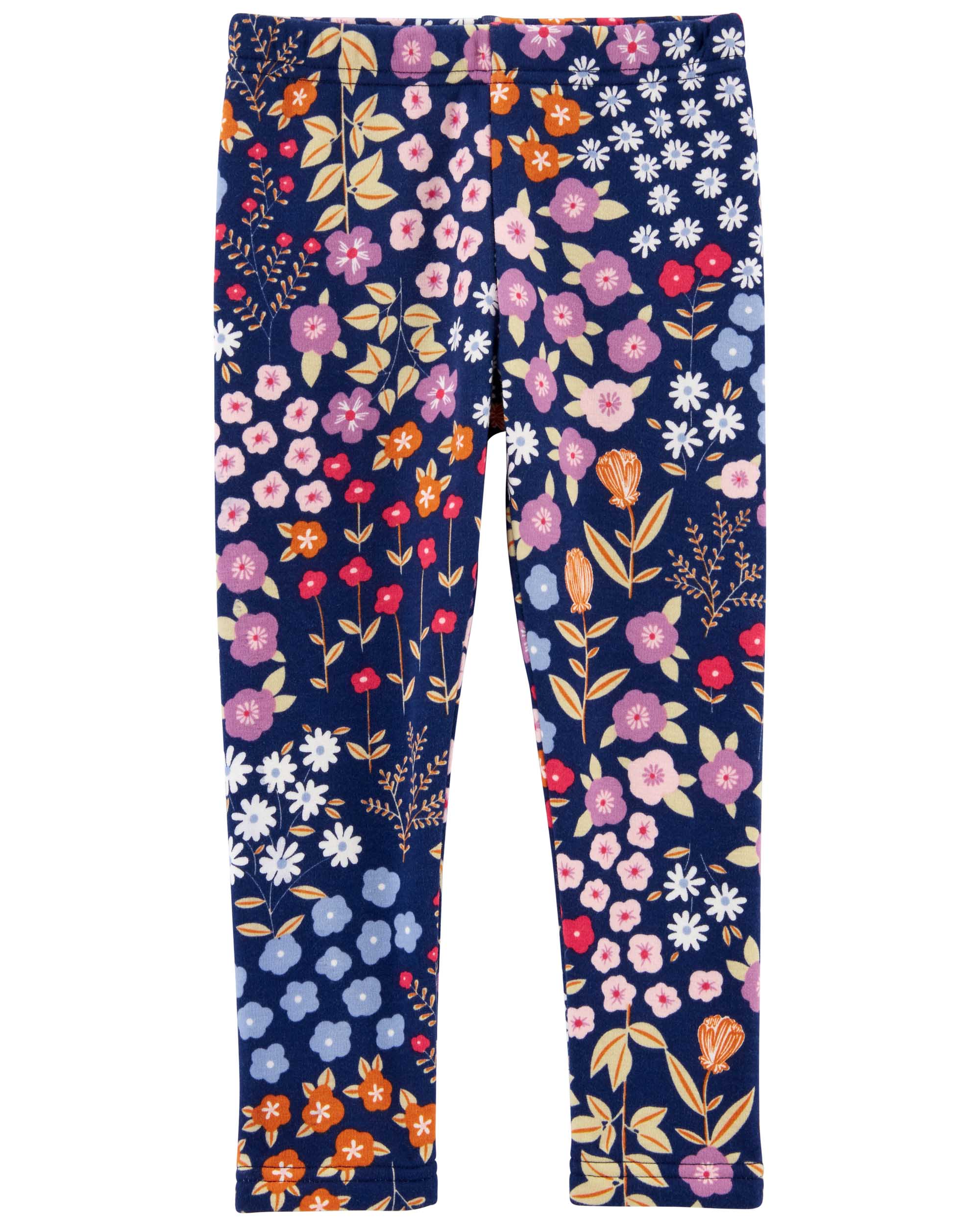 Carter's 1-Piece Floral Print Leggings