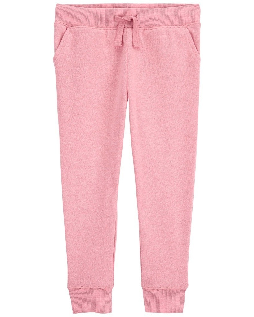 Carter's Toddler Girls Jogger, Pink