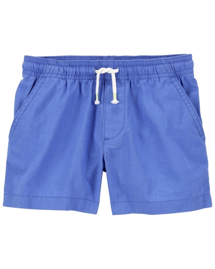 Carter's Blue Drawstring Shorts