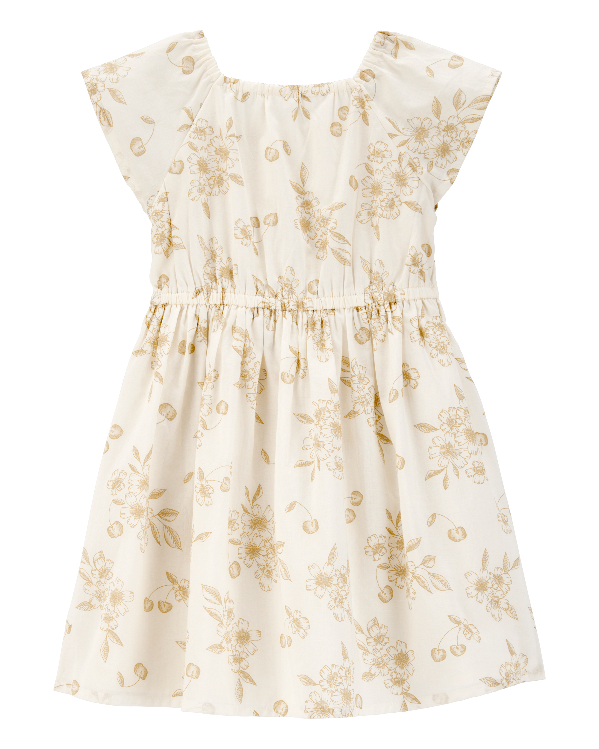 Carter's Toddler Girls Smocked Floral Dress, Multicolor