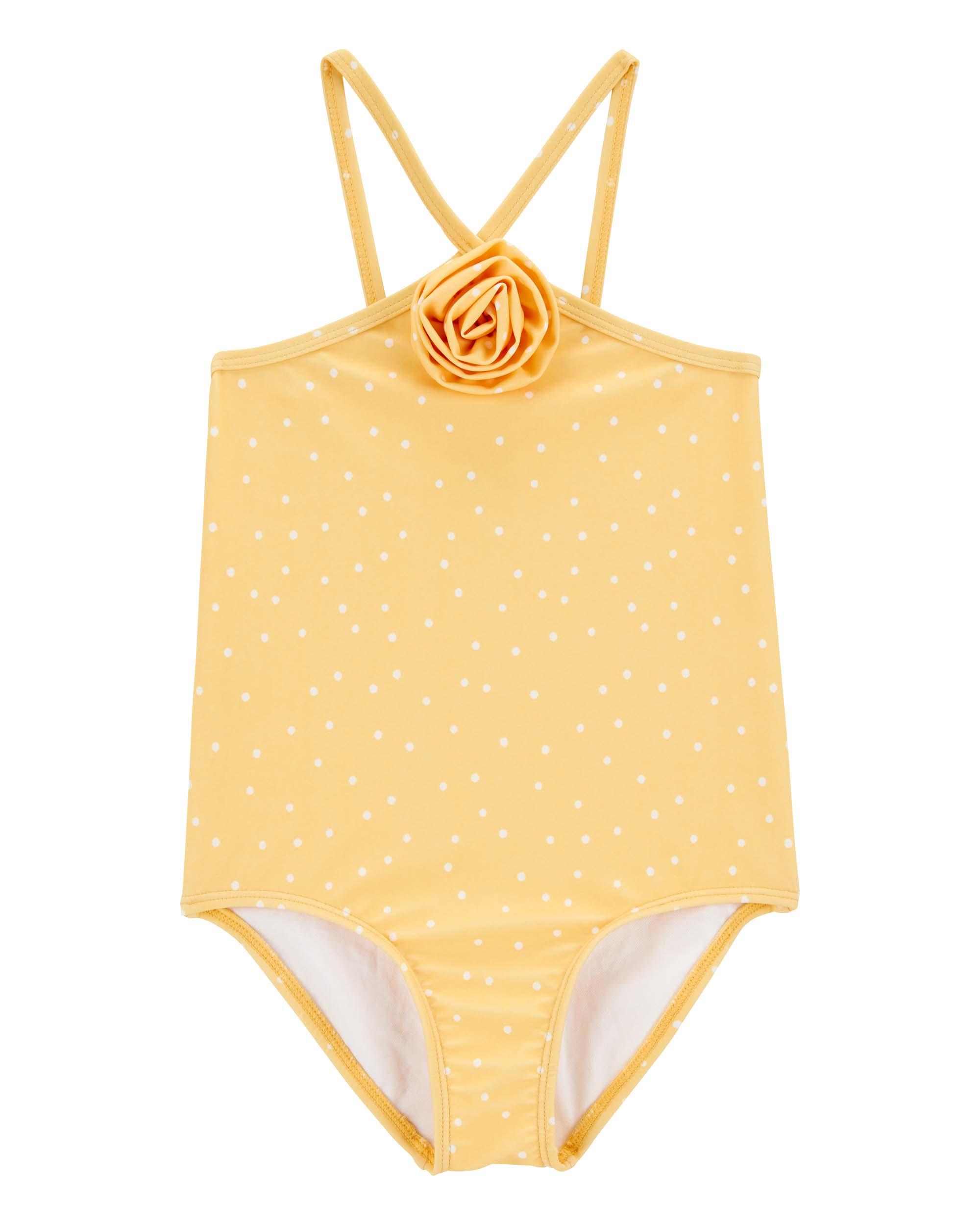 Carter's 1-Piece Polka Dot Print Swimsuit