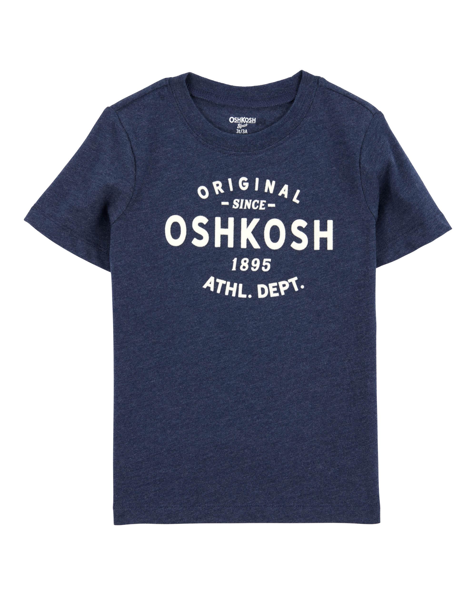 OSHKOSH Logo Printed Jersey T-Shirt