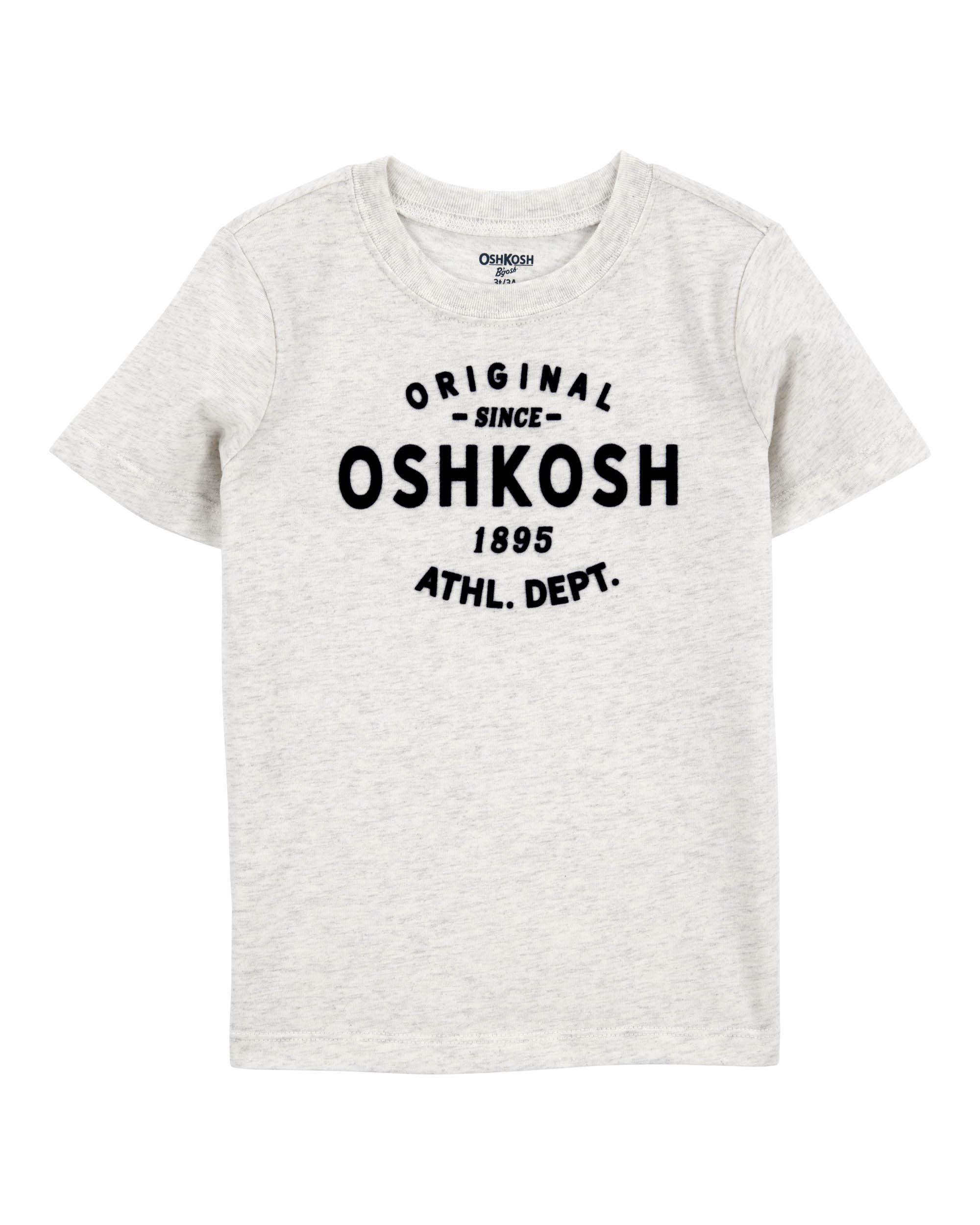 OSHKOSH Logo Print Jersey T-Shirt