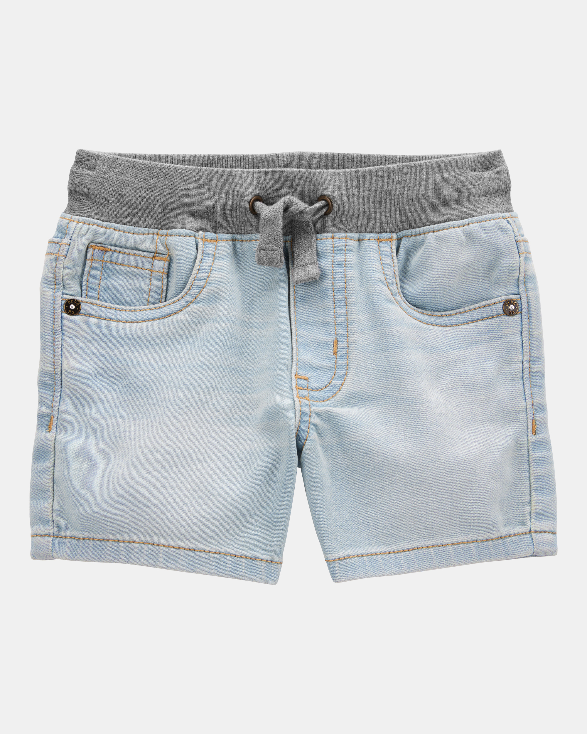 Carter's Toddler Boys Denim Shorts, Blue