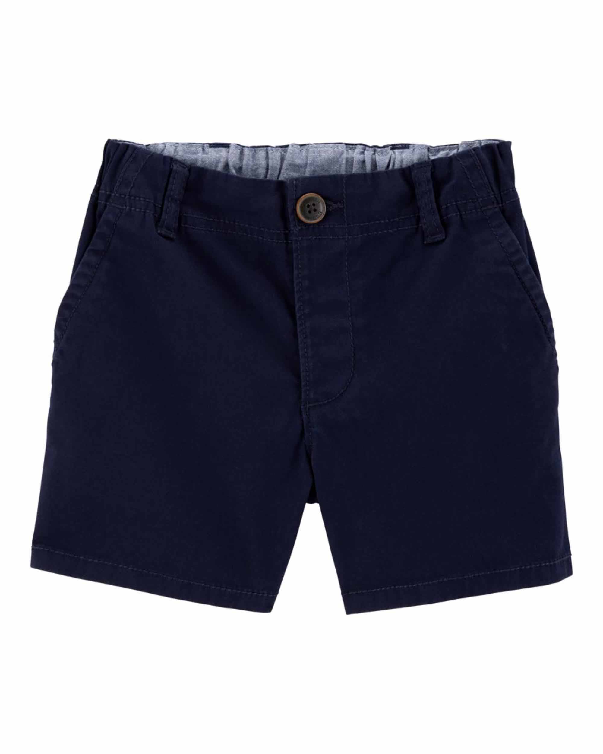 Carter's Chino Uniform Shorts - Navy