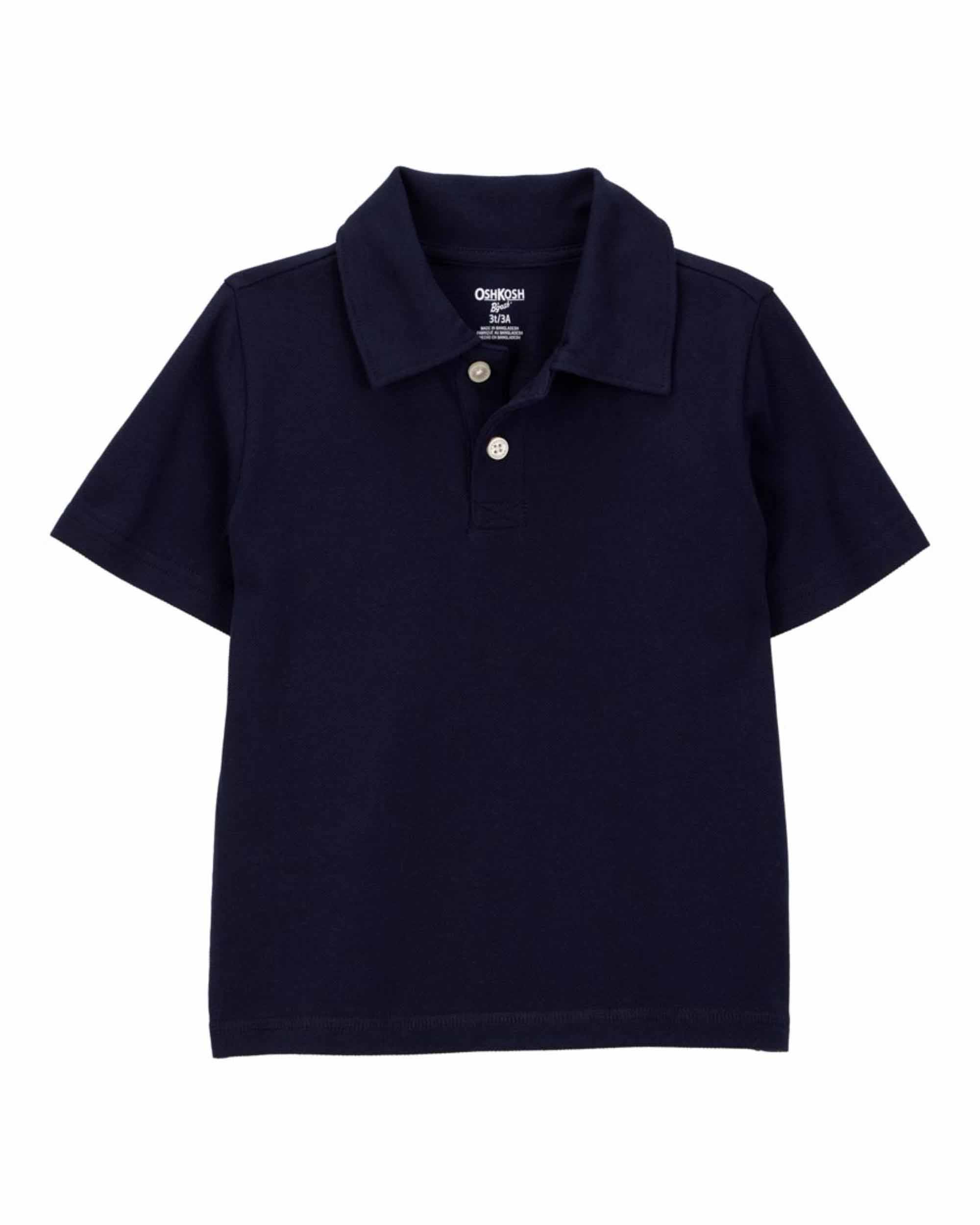 Carter's Short-Sleeve Polo T-Shirt - Navy