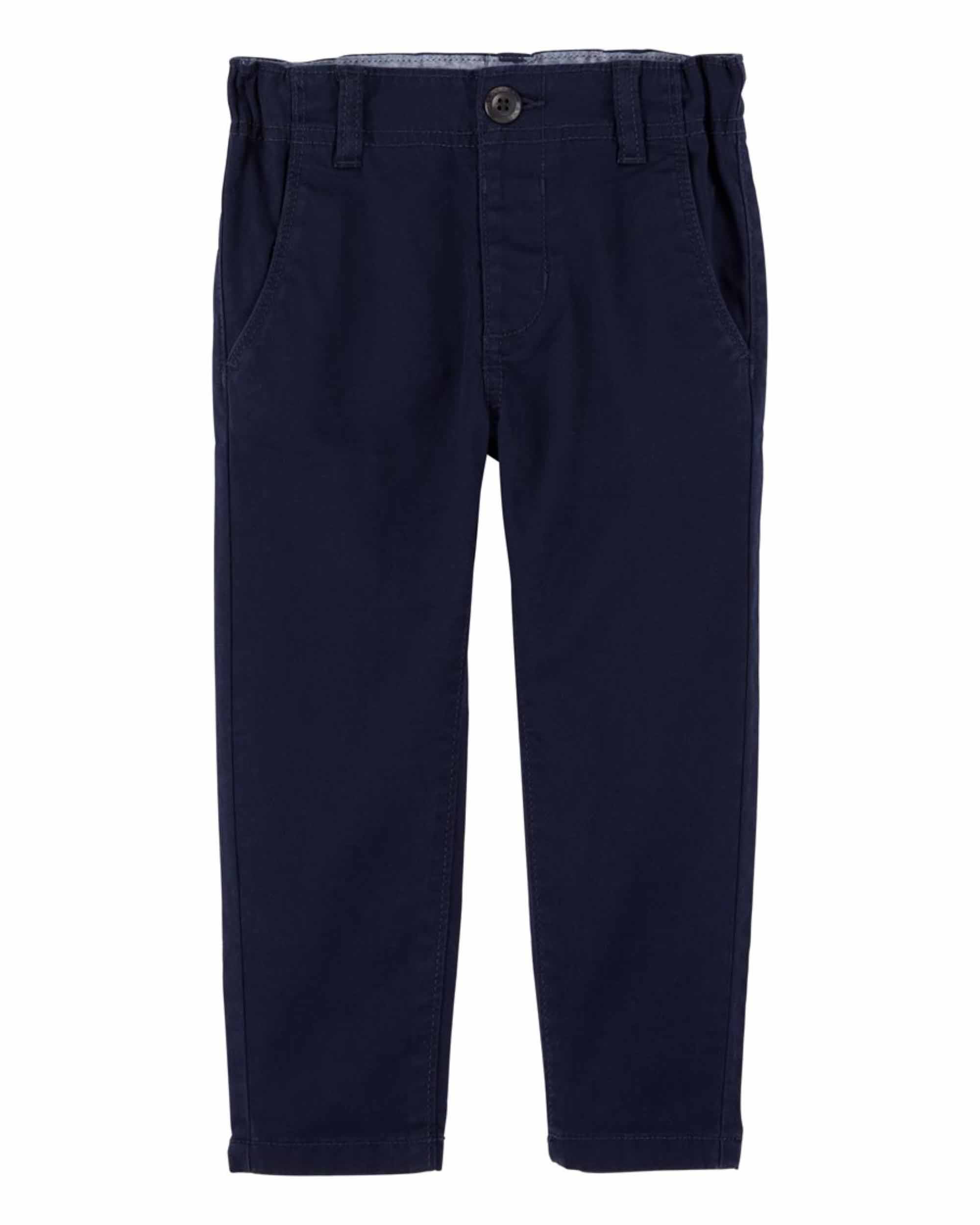 Carter's Buttoned Pants - Navy