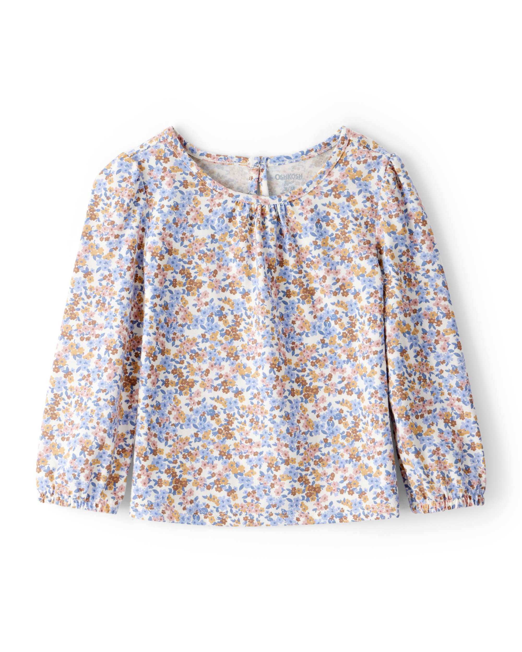 Carter's Toddler Boys Floral Fashion Top, Multicolor