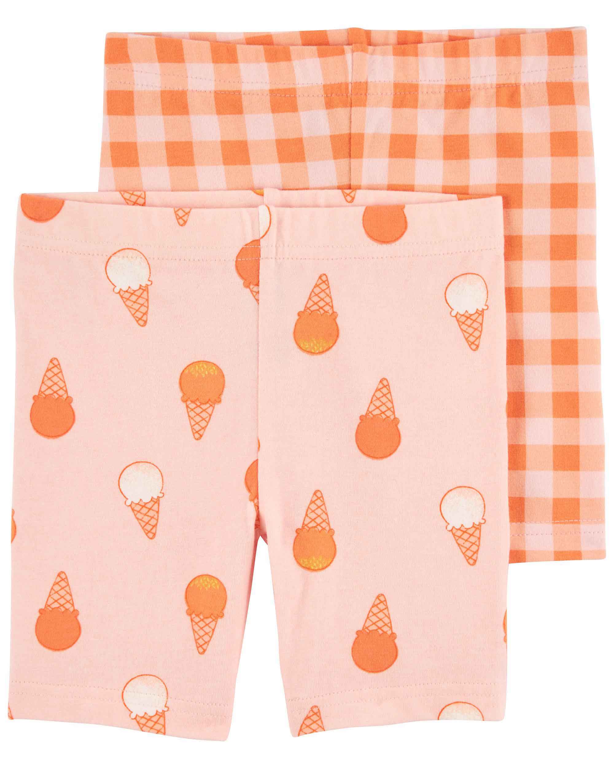 Carter's 2-Pack Printed Shorts
