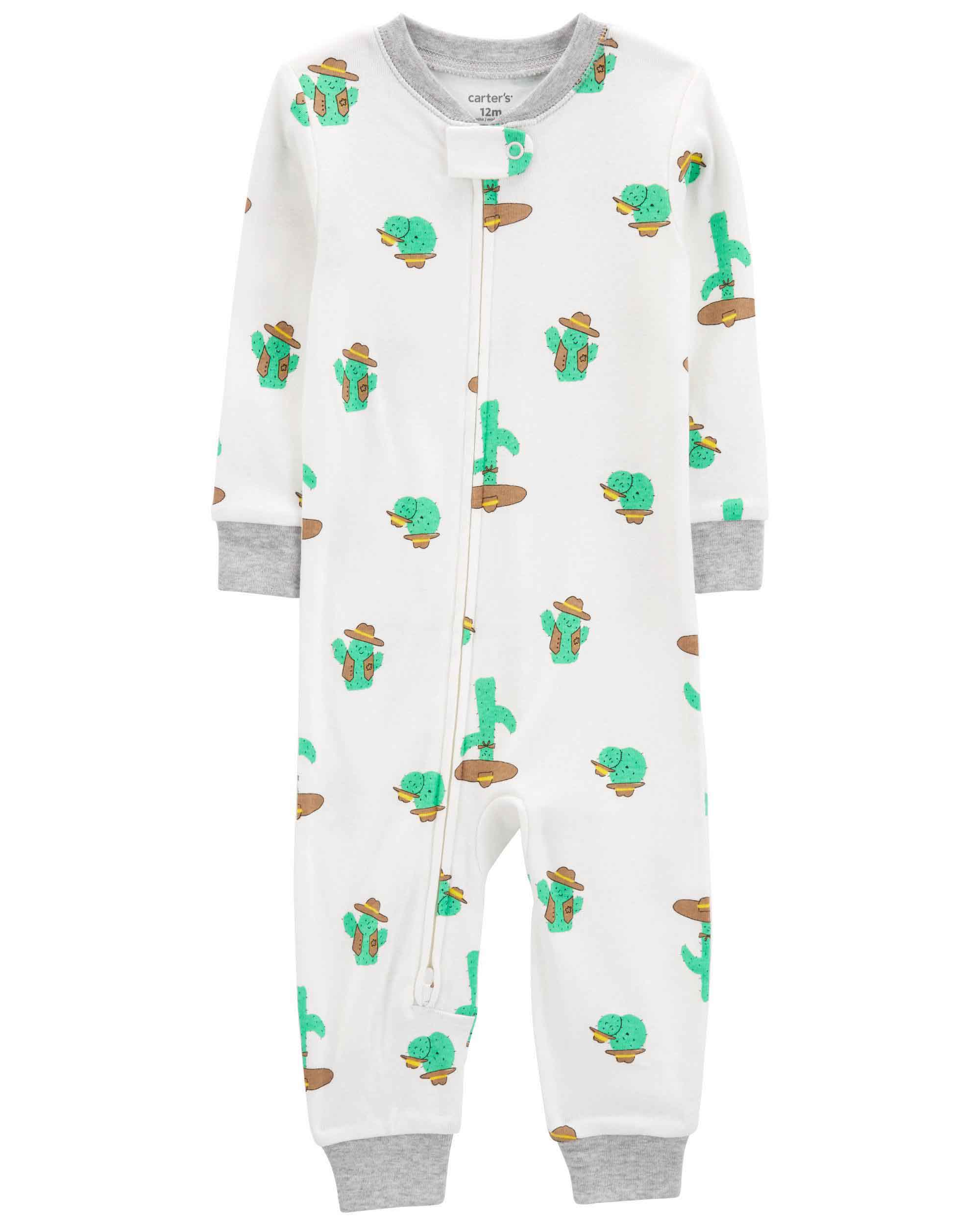 Carter's Cactus Print Romper