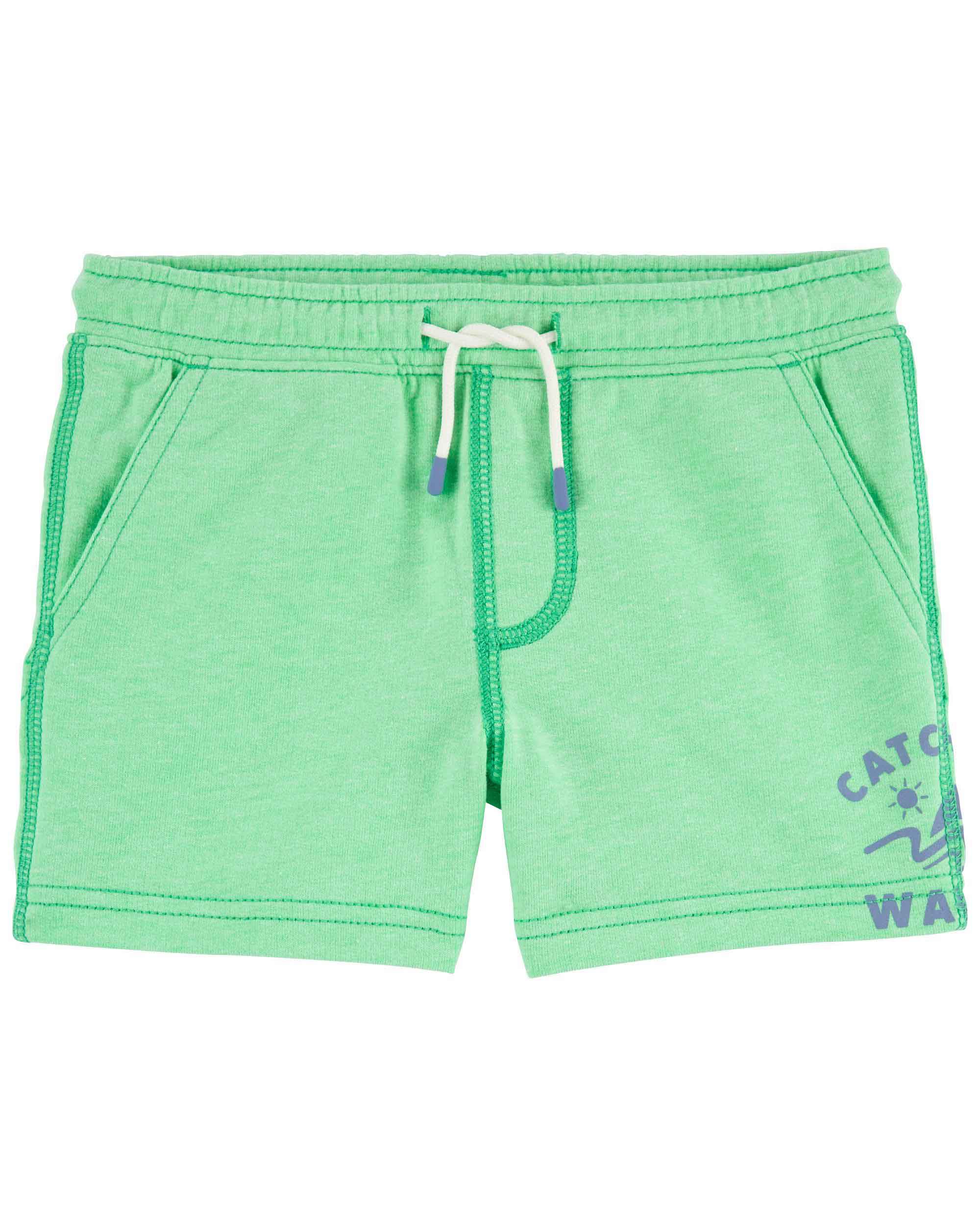 Carter's Printed Elasticated Waistband Shorts