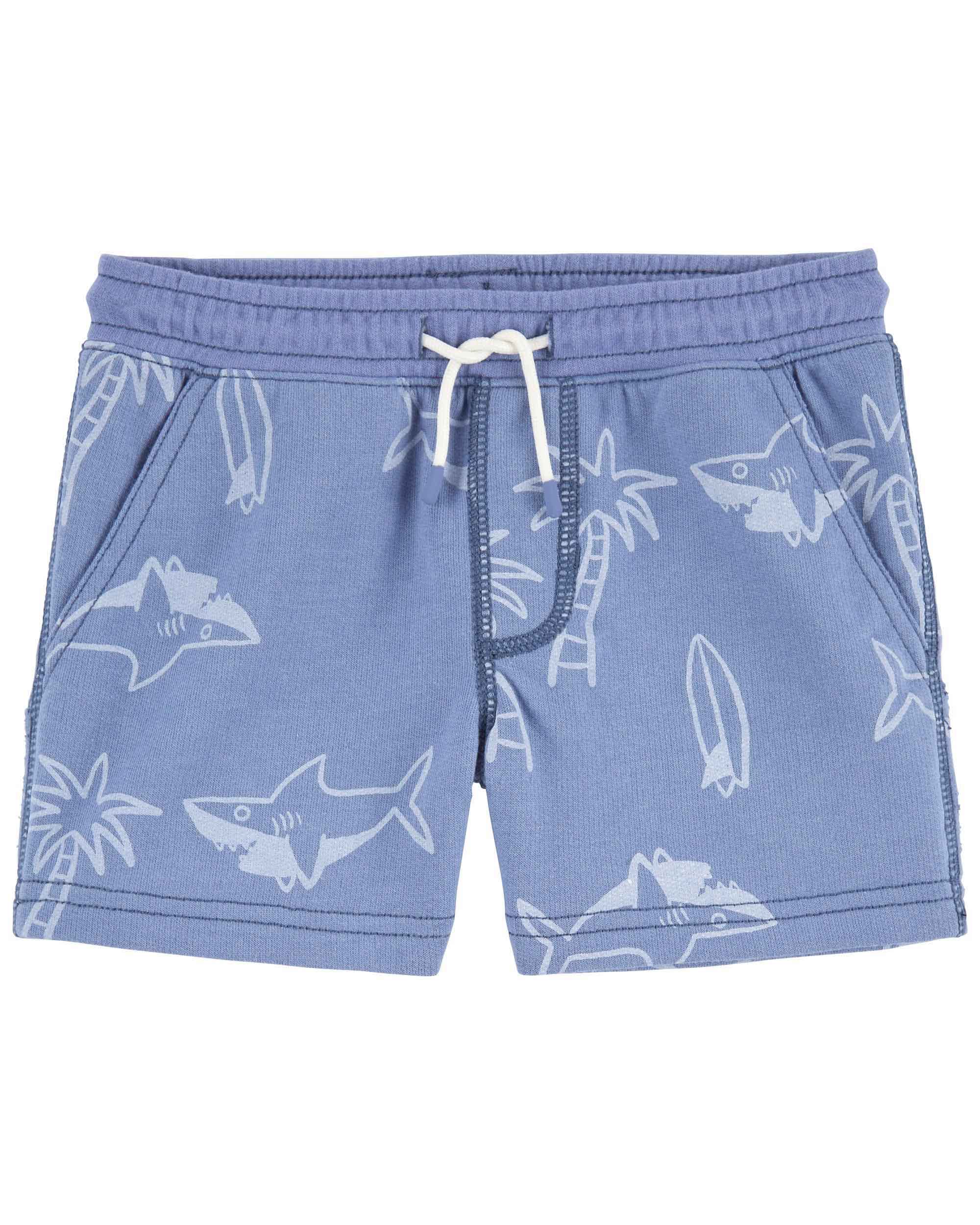 Carter's 1-Piece Printed Elasticated Waistband Shorts