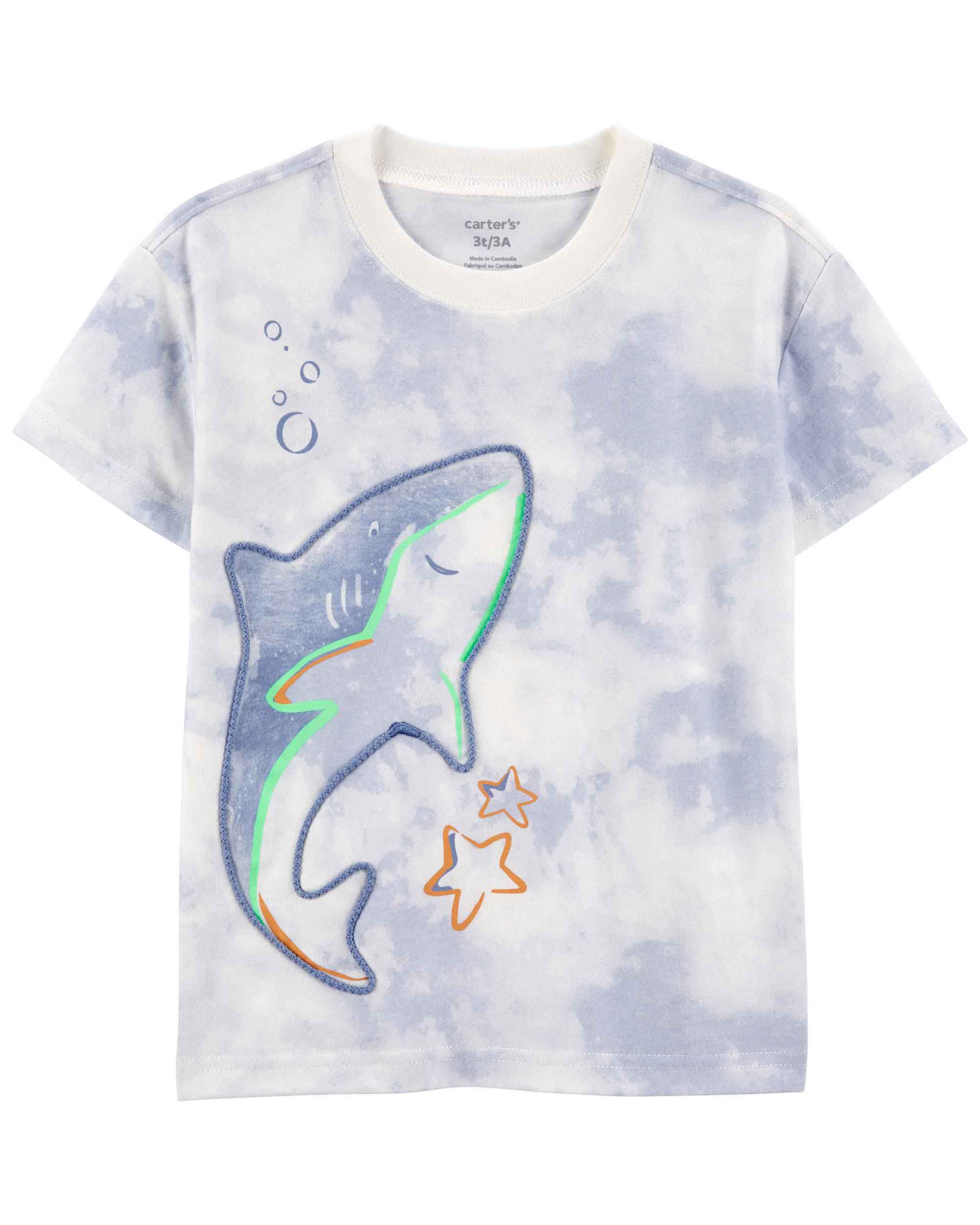 Carter's Shark Printed Tee