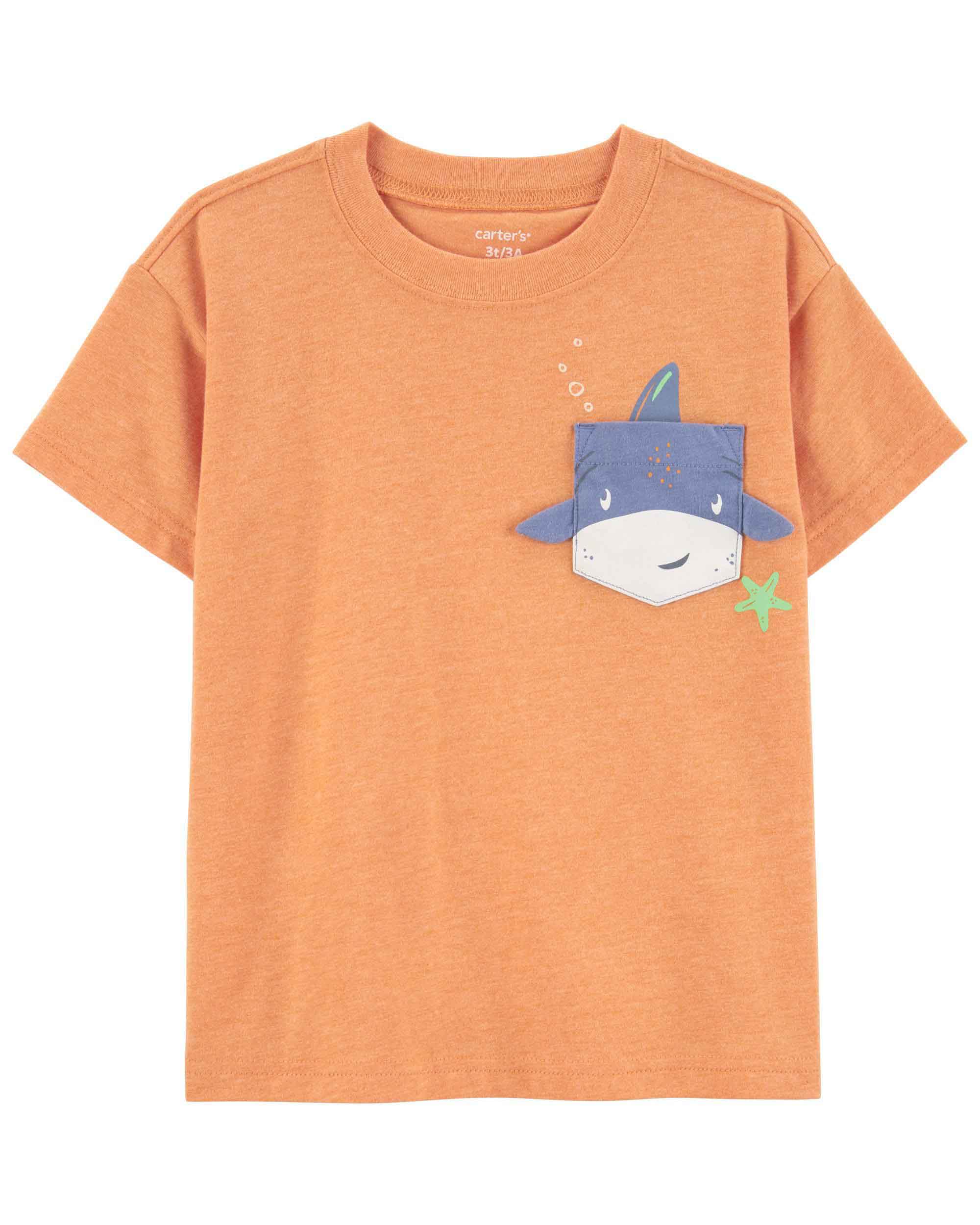 Carter's Shark Pocket Tee