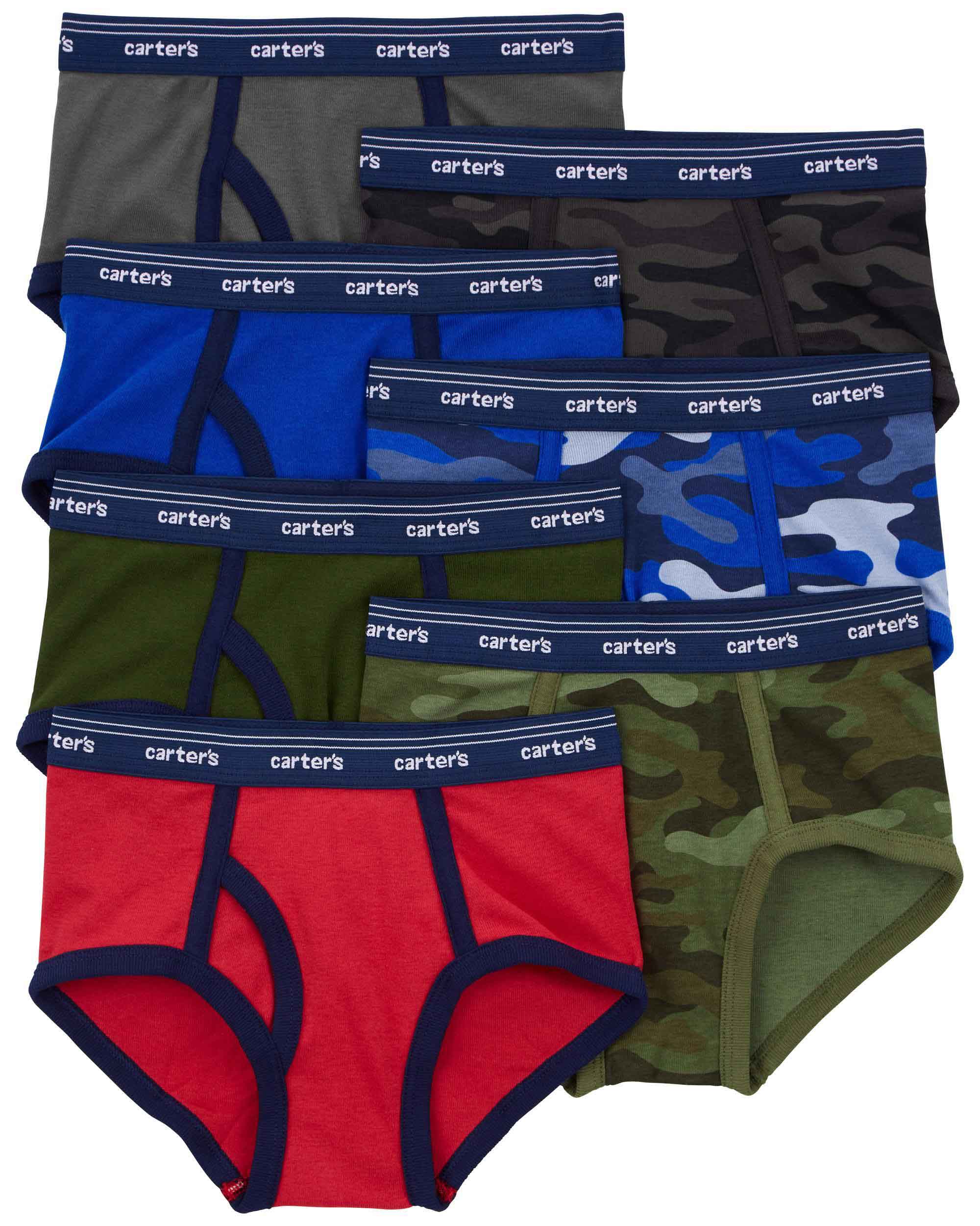 Carter's 7-Pack Camouflage Briefs