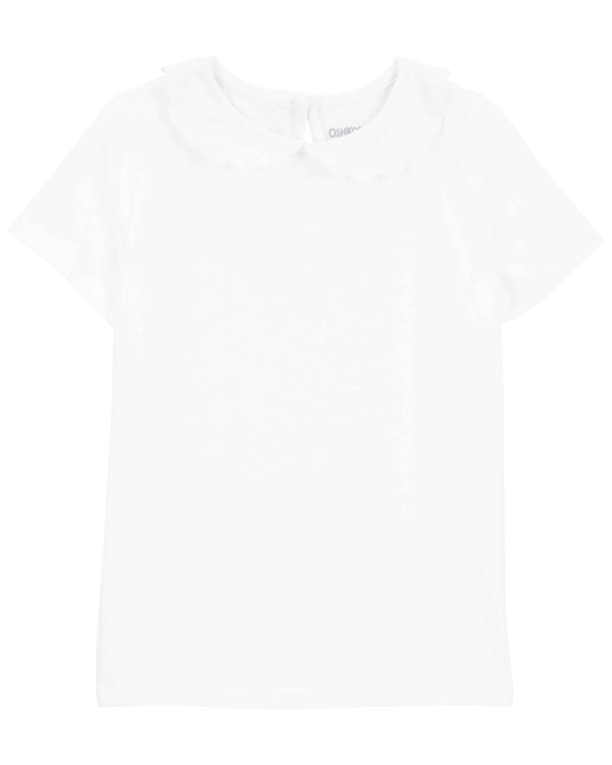 OSHKOSH Peter Pan Collared Top