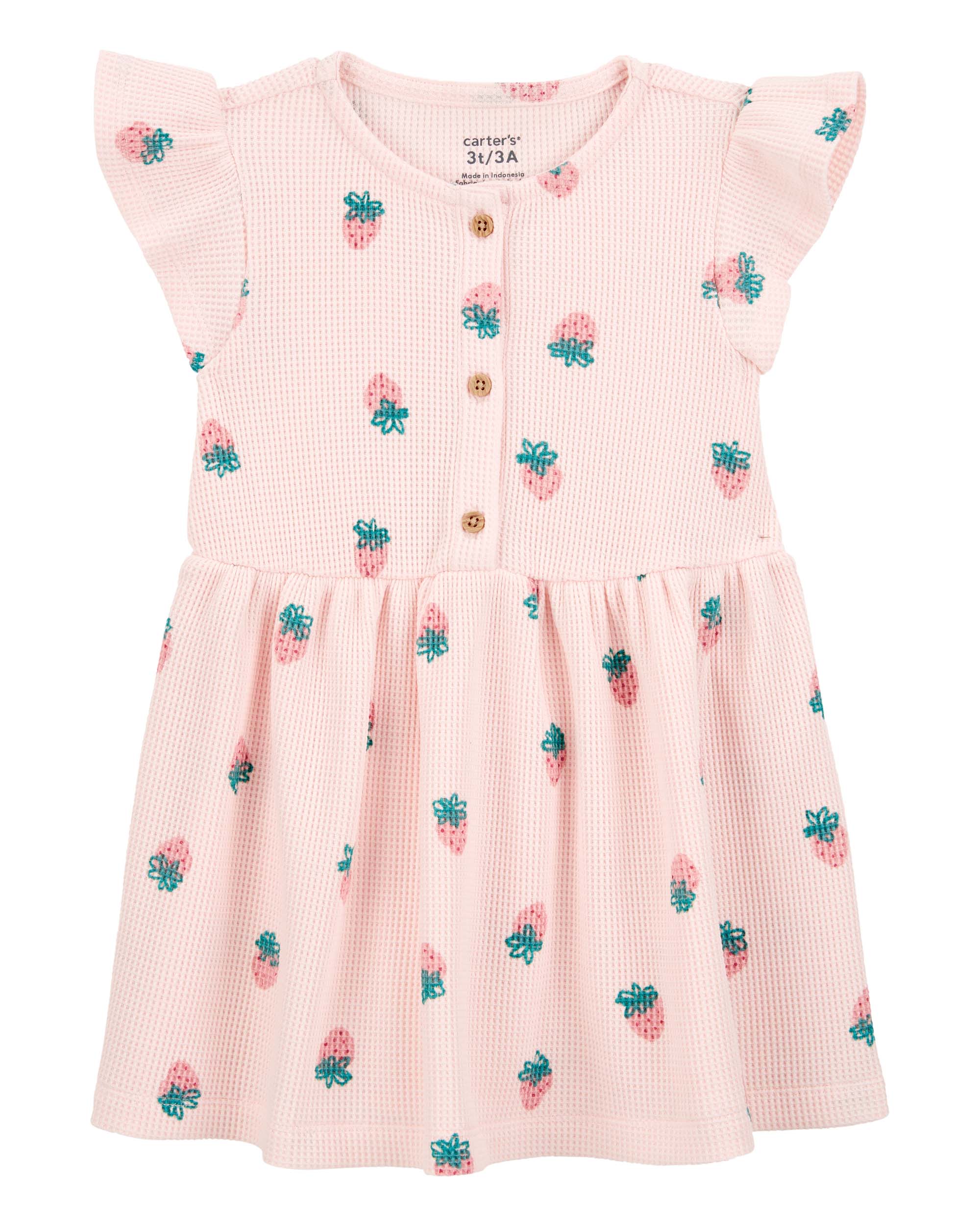 Carter's Strawberry Printed Dress