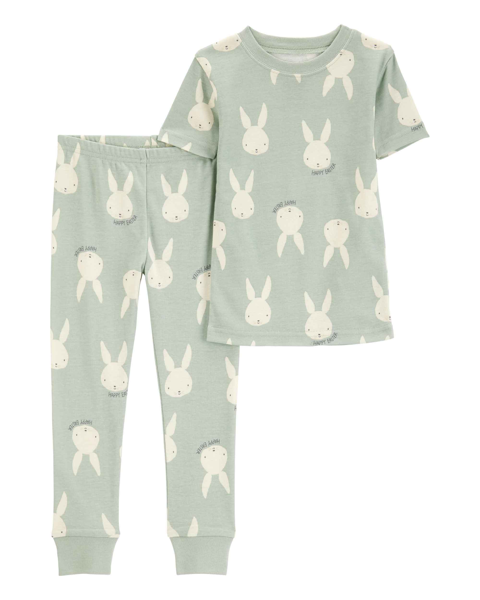 Carter's 2-Piece All-Over Bunny Print Pyjamas Set