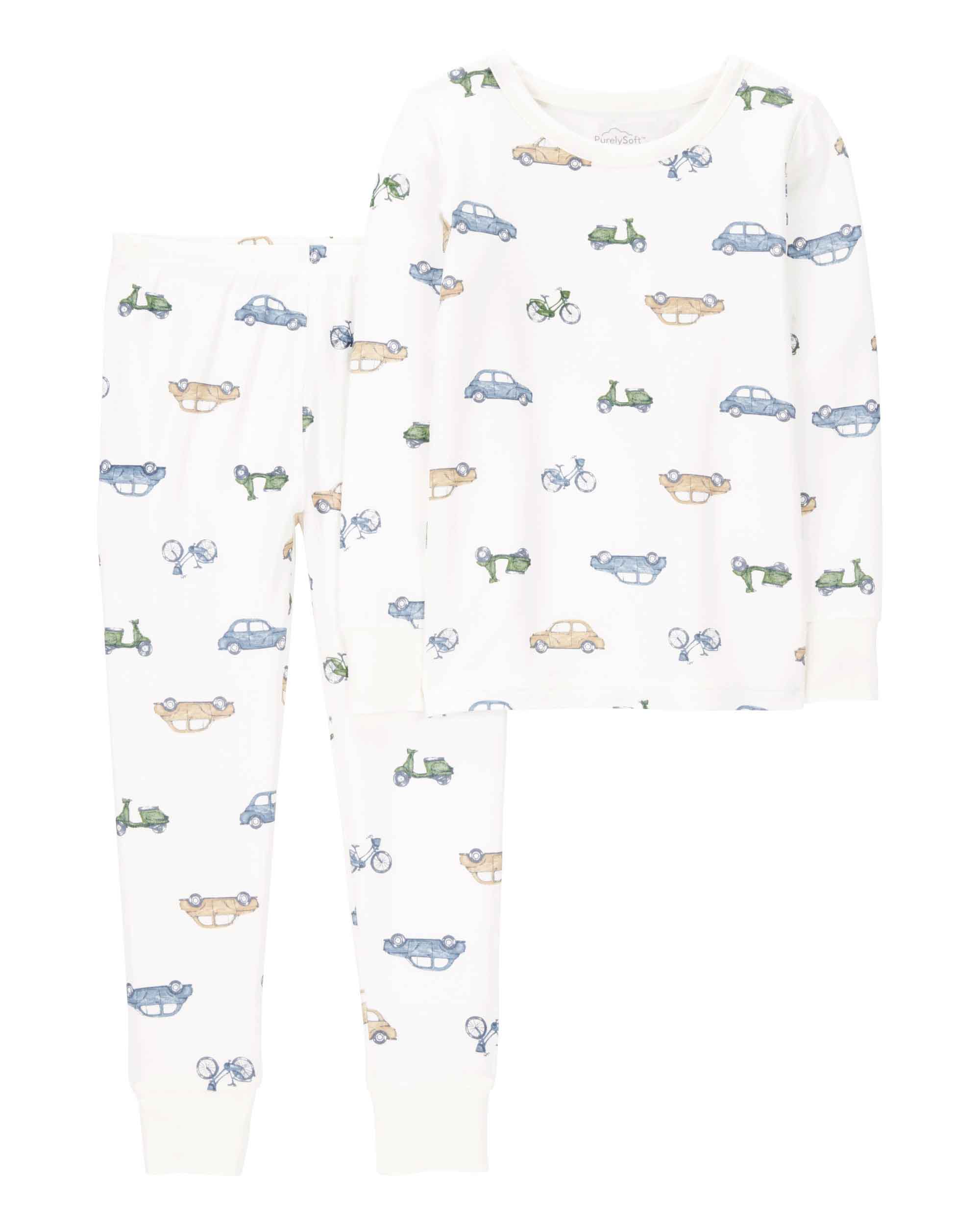 Carter's 2-Piece Car Print Pyjamas Set