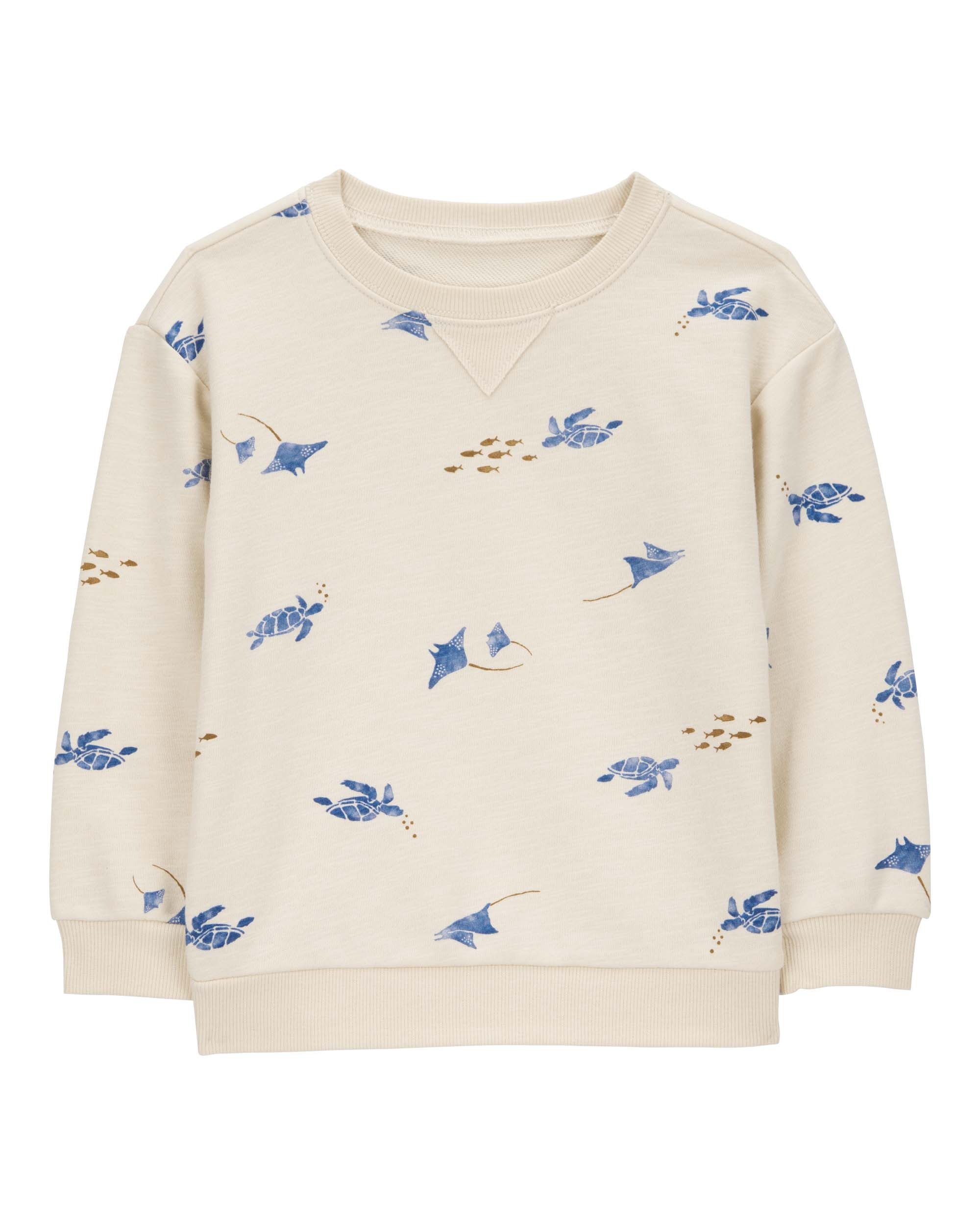 Carter's Turtle Printed Pullover