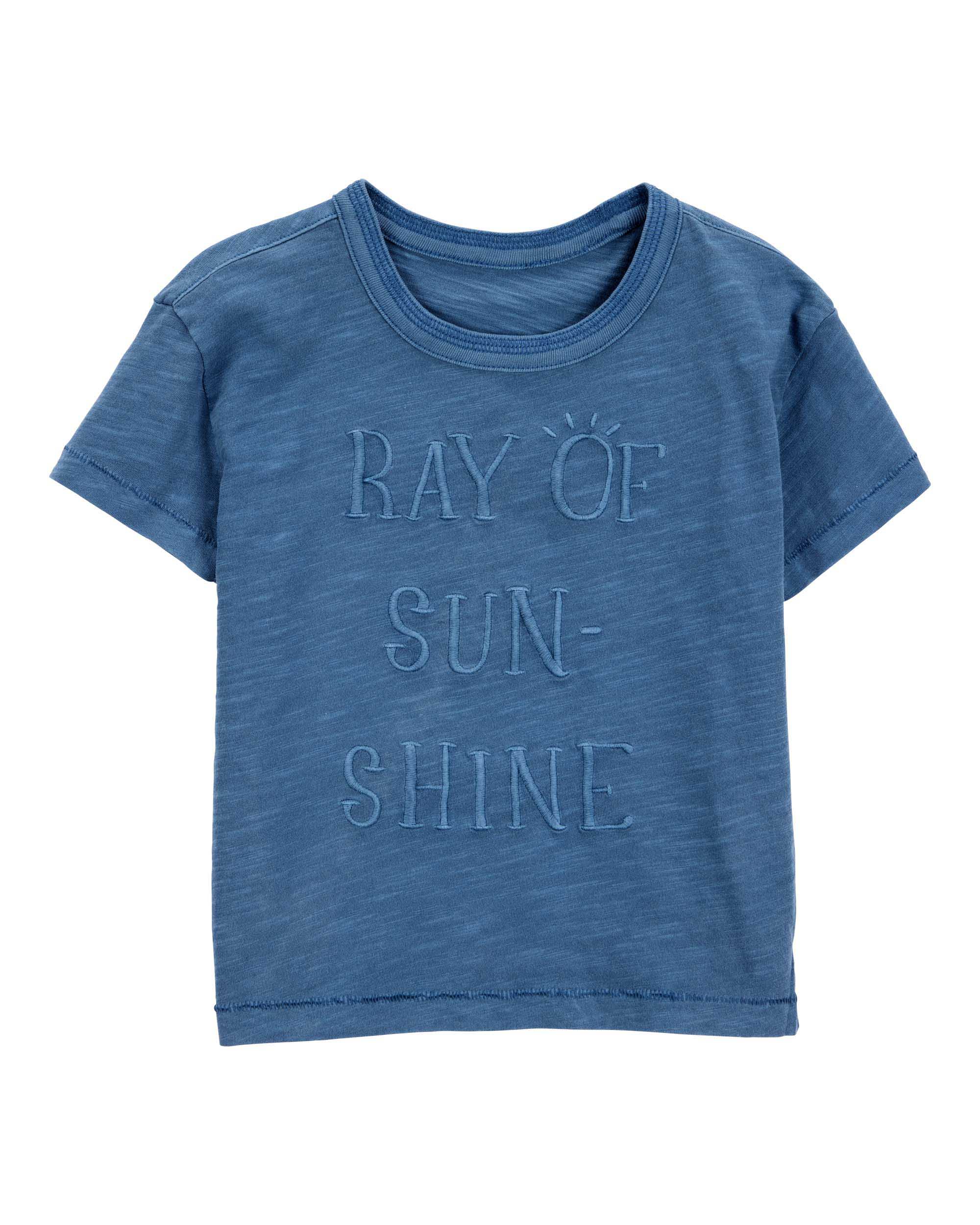 Carter's Bay Of Sunshine Printed Tee