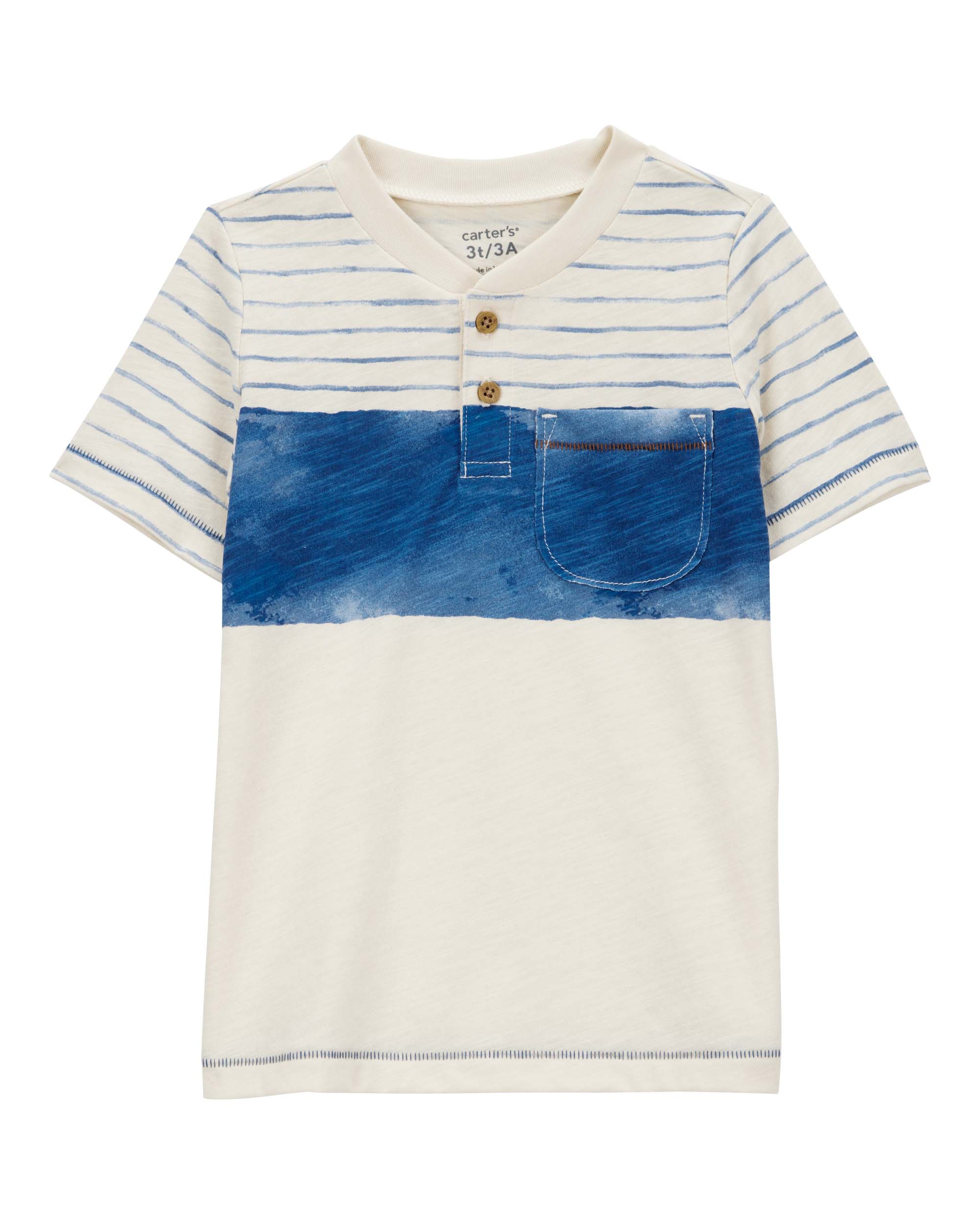 Carter's Colourblock Short-Sleeved Tee