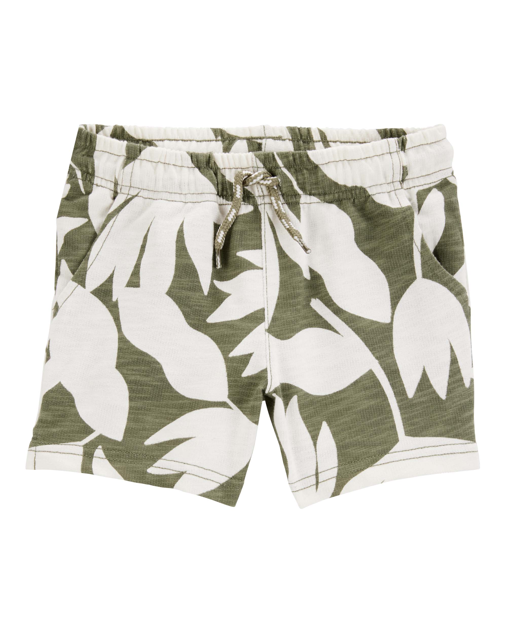 Carter's 1-Piece Floral Print Shorts