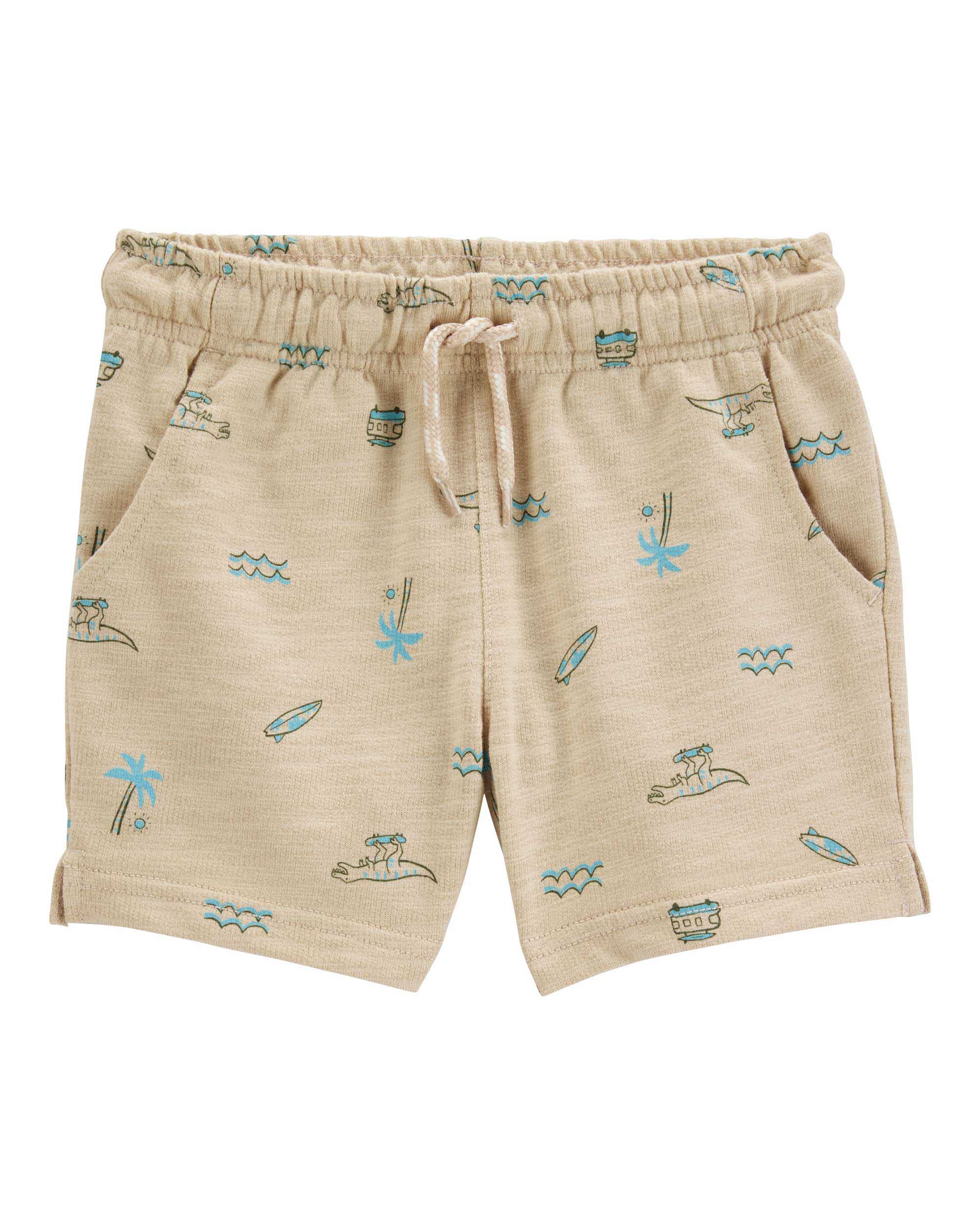 Carter's 1-Piece Dinosaur Print Shorts