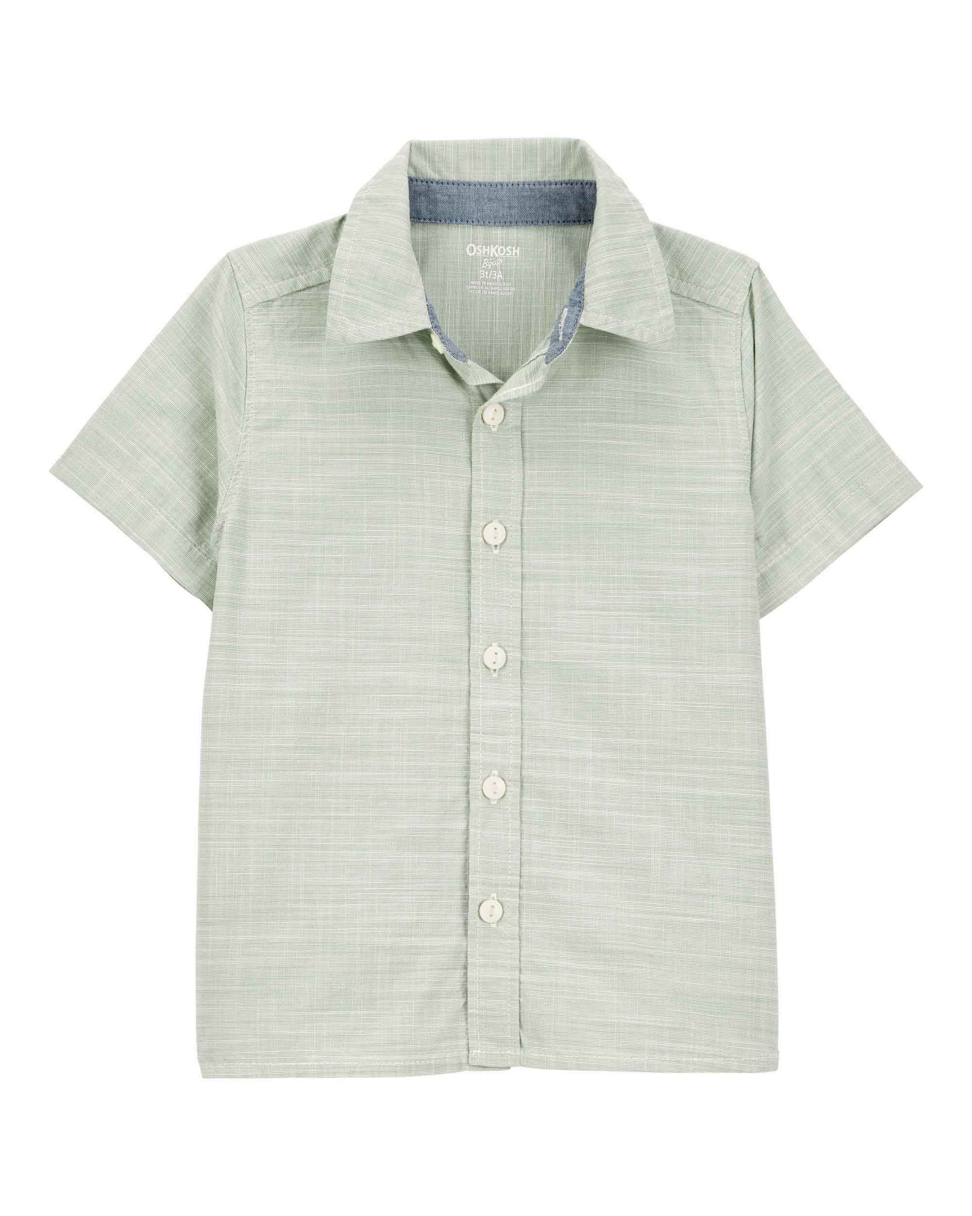 Oshkosh Woven Collar-Neck Shirt