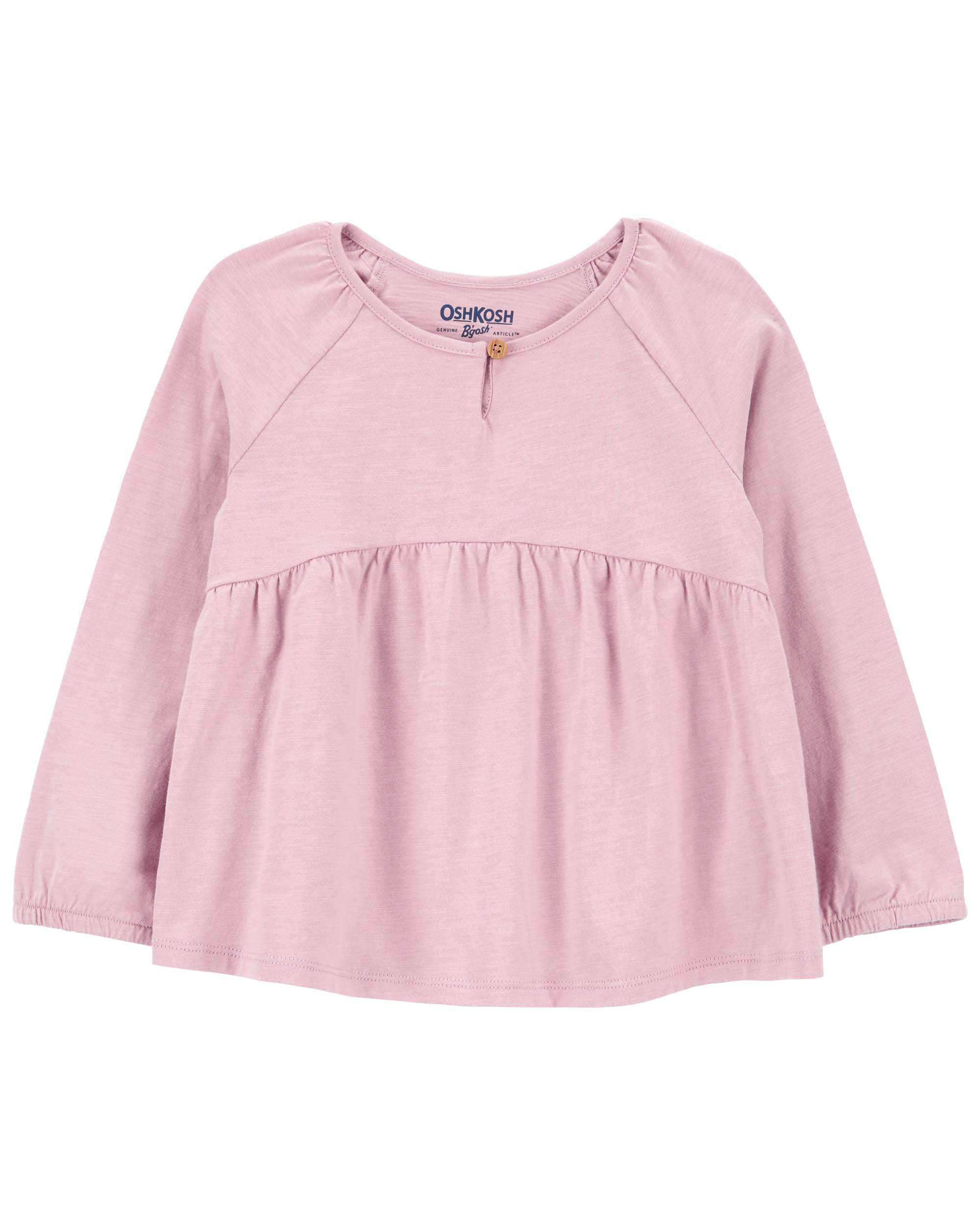 Oshkosh Babydoll Jersey Top