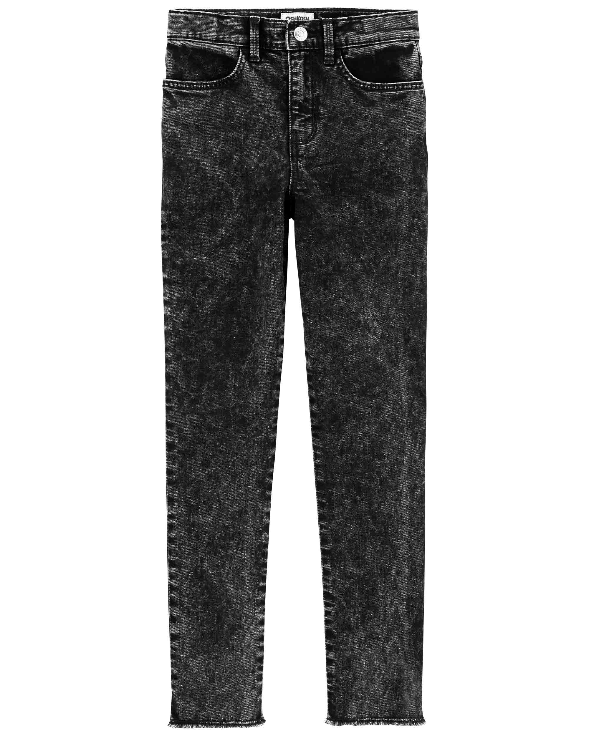 Oshkosh Super Skinny High Rise Jeans: 90s Wash Remix