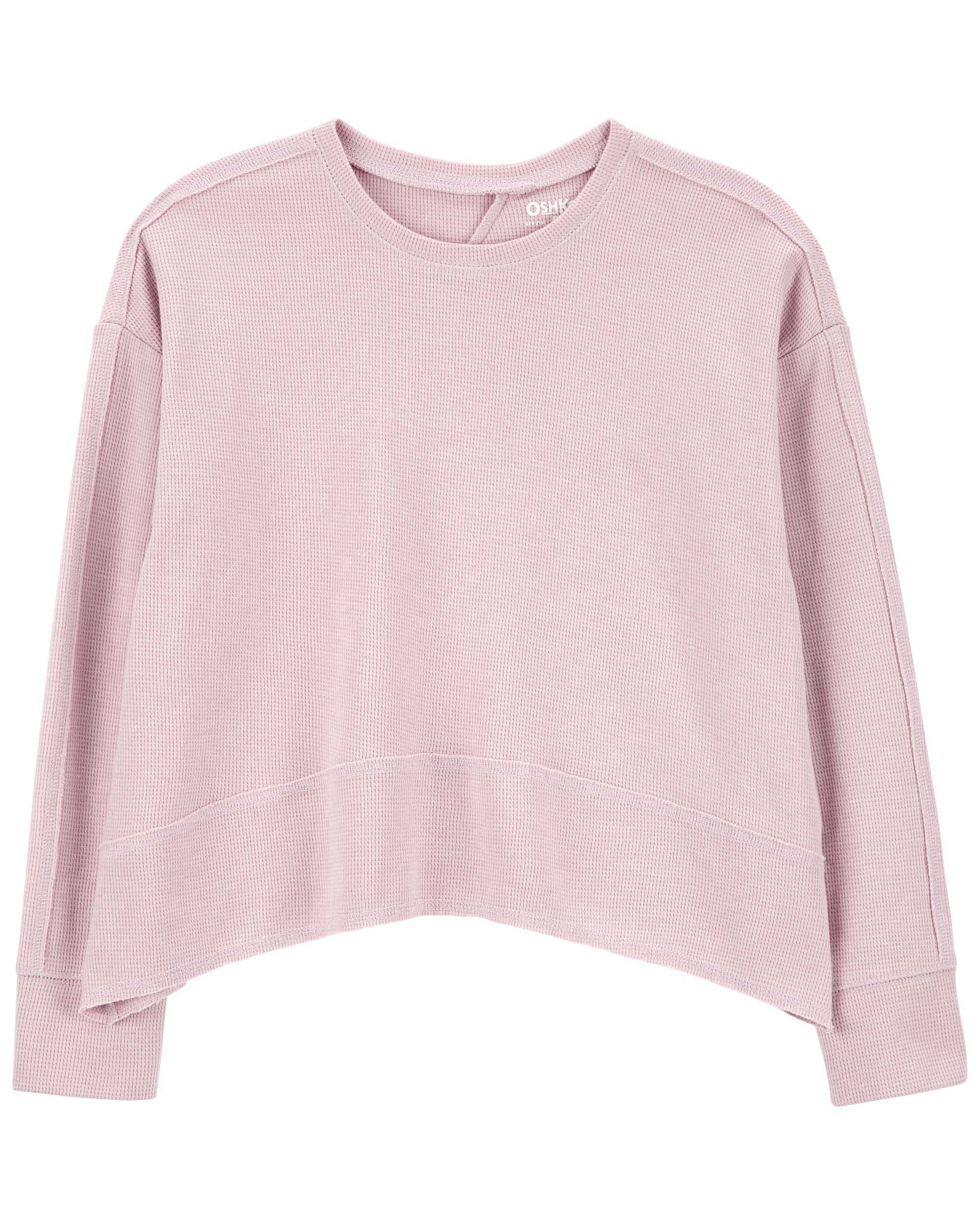 Oshkosh Raw Hem Thermal Top