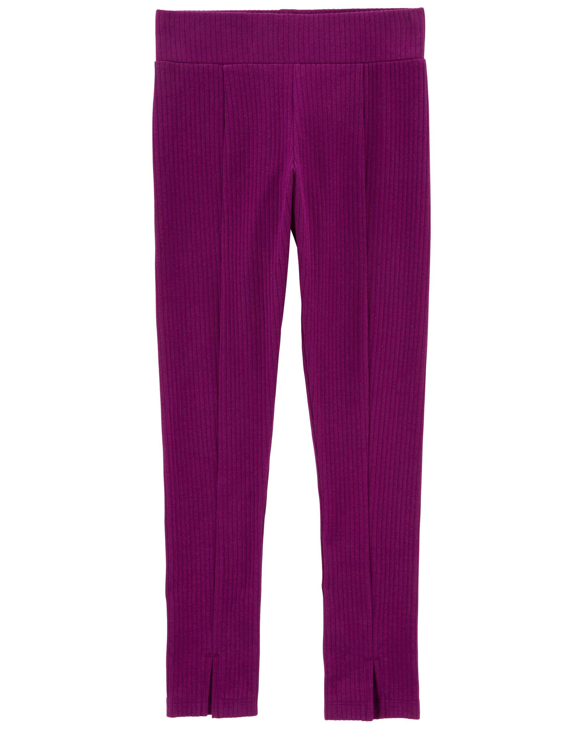 Oshkosh Split Hem Rib Leggings