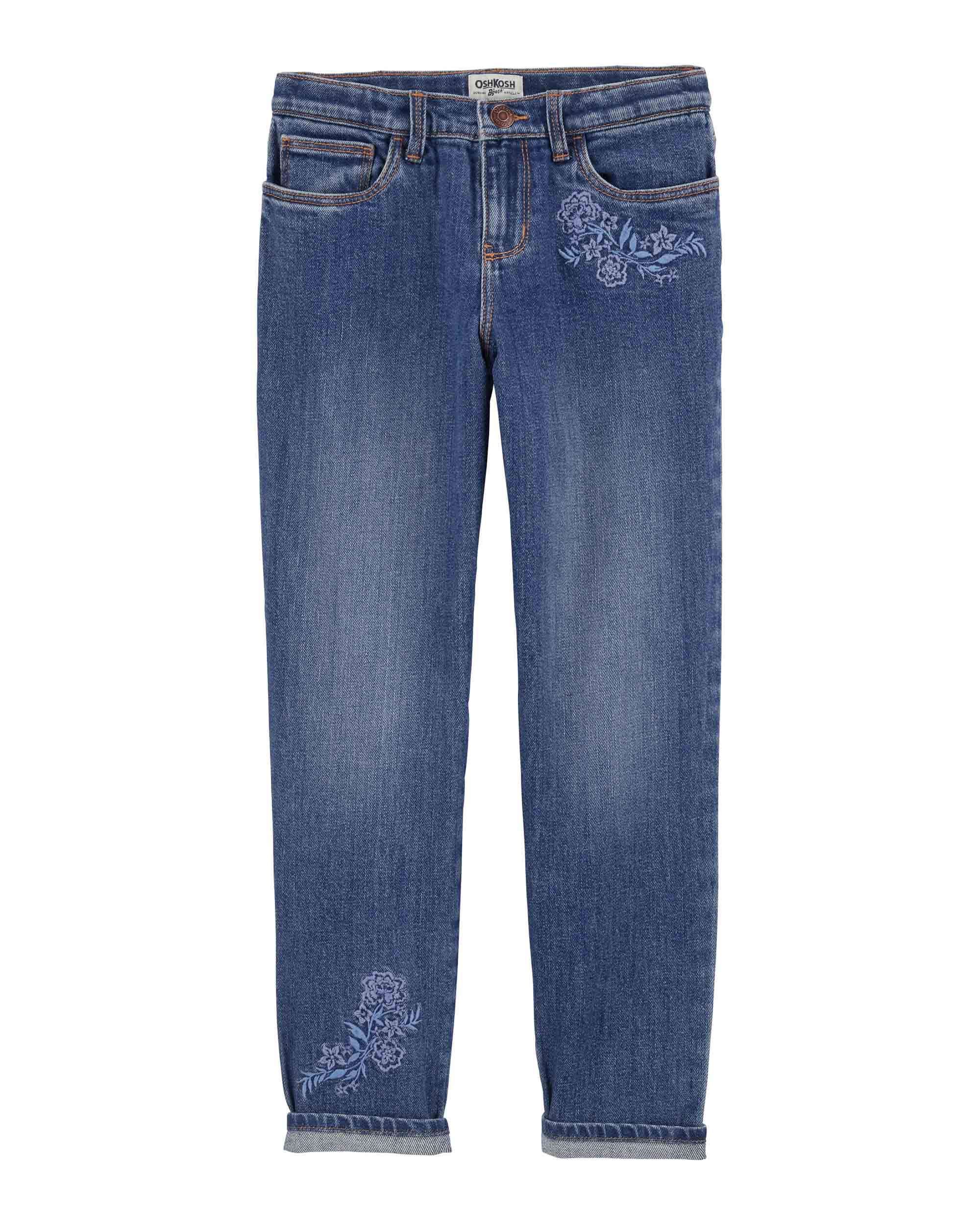 OshKosh B'gosh Embroidered Denim Jeans