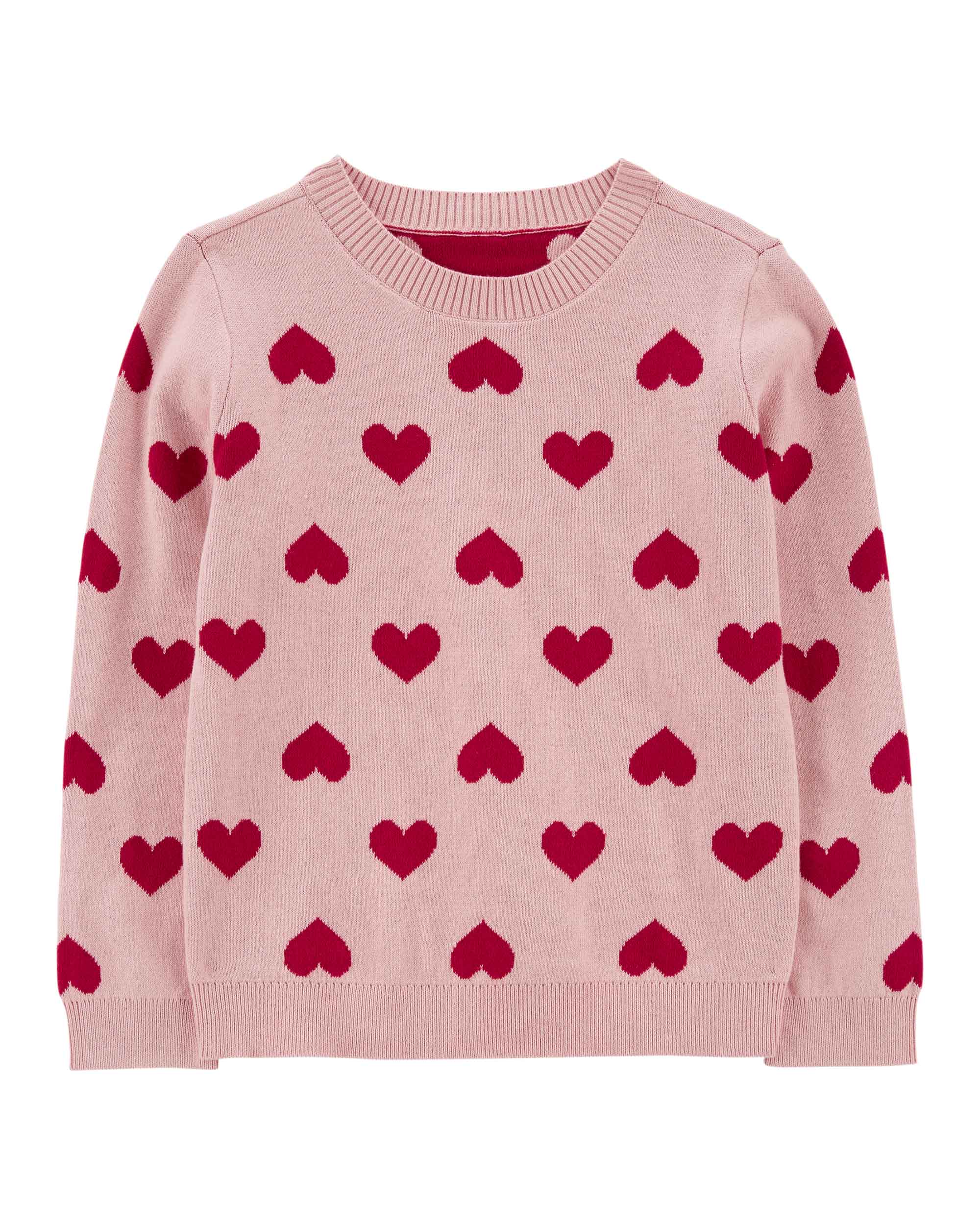 Carter's Valentine's Day Heart Sweater