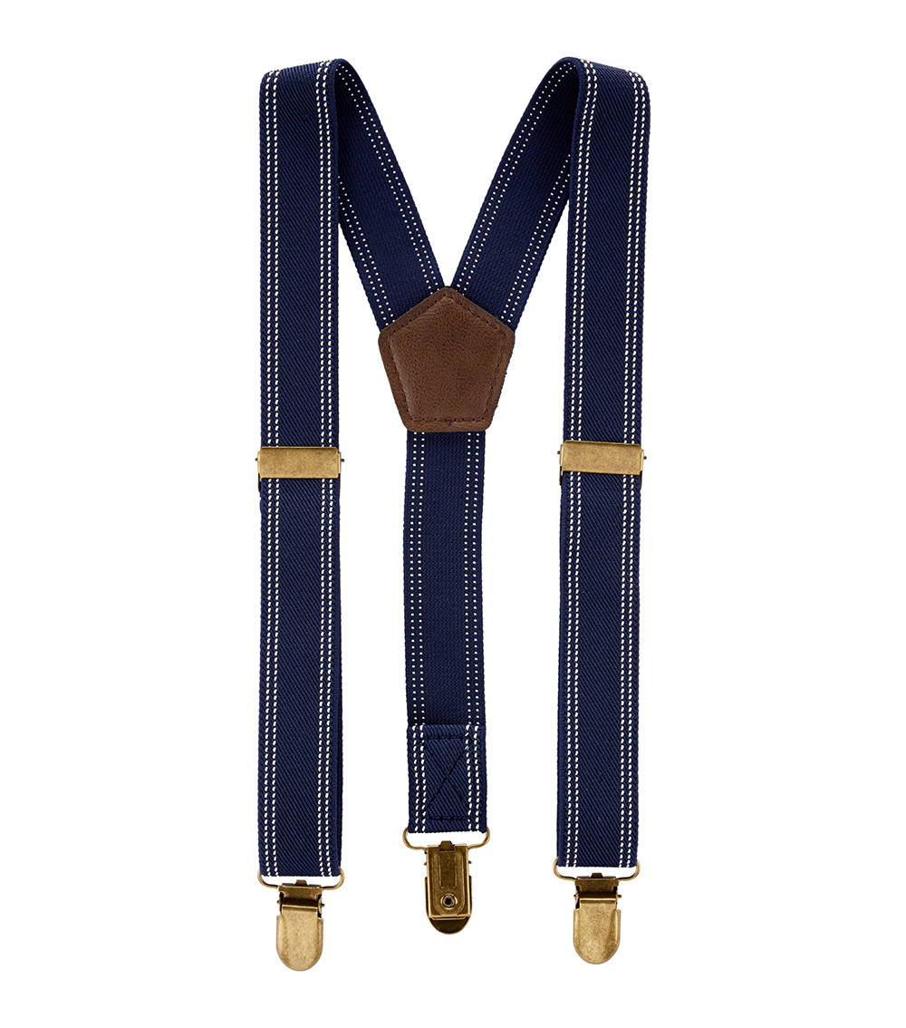 Carter's Boy Suspenders, Navy