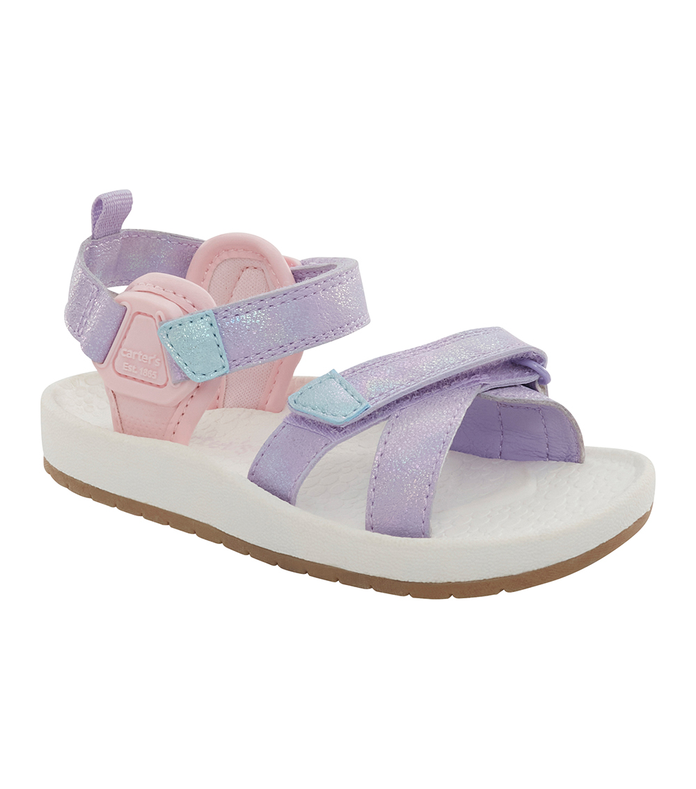 Carter's Purple Benin Play Sandals