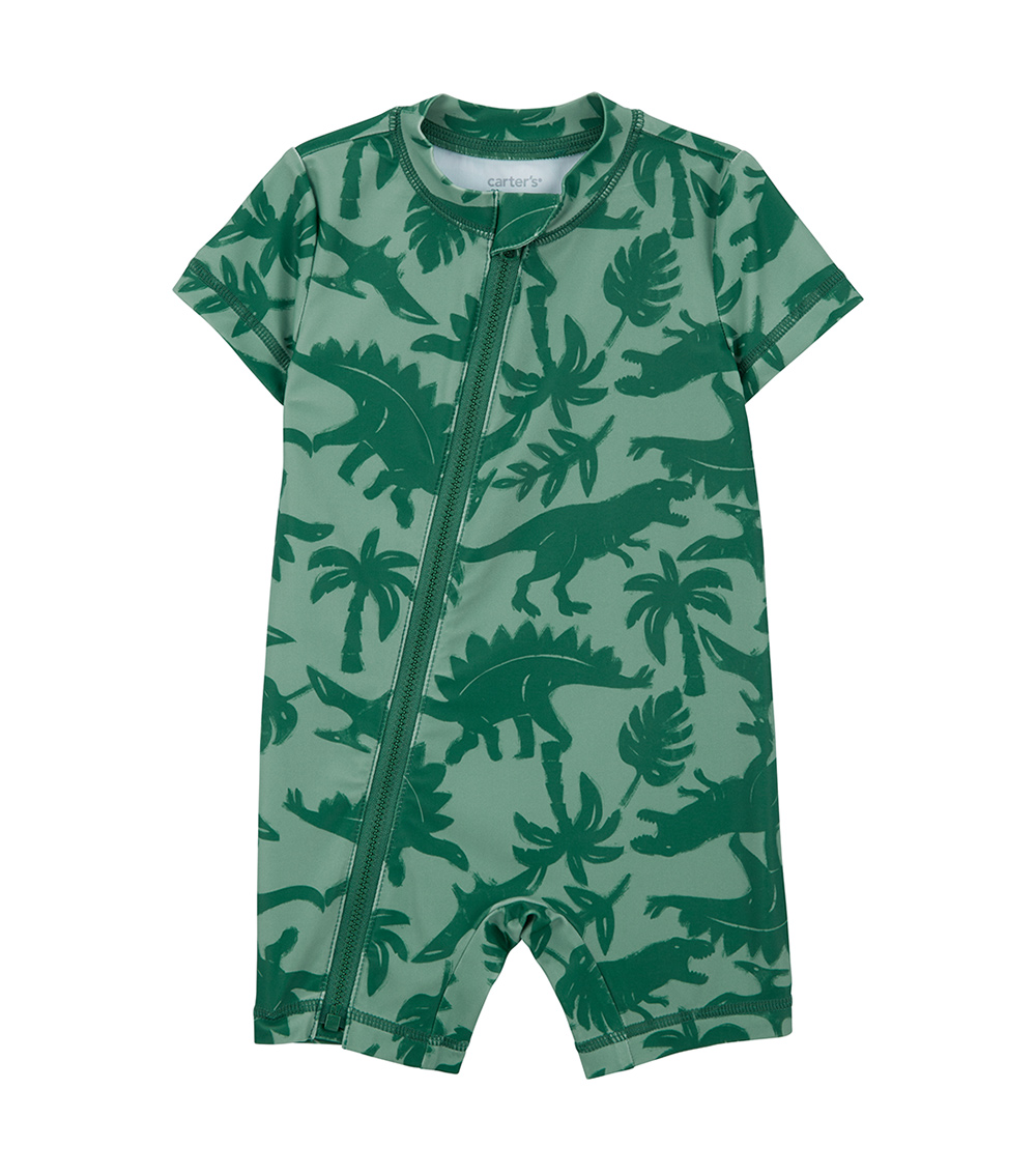 Carter's Dino Printed Rashguard