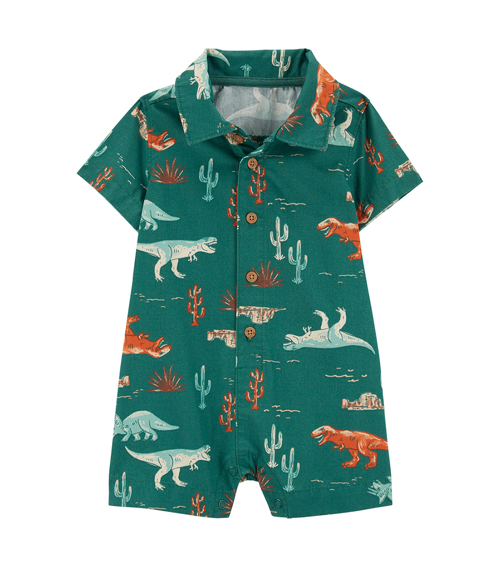 Carter's Dinosaur Printed Romper