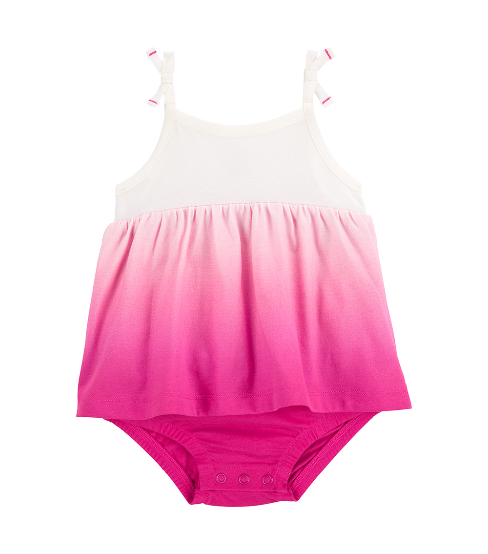 Carter's Ombre Bodysuit Dress