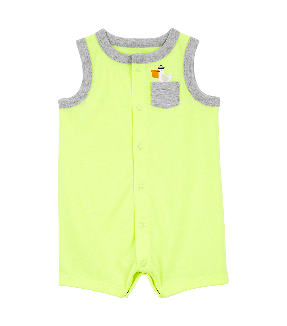 Carter's Pelican Snap-Up Romper