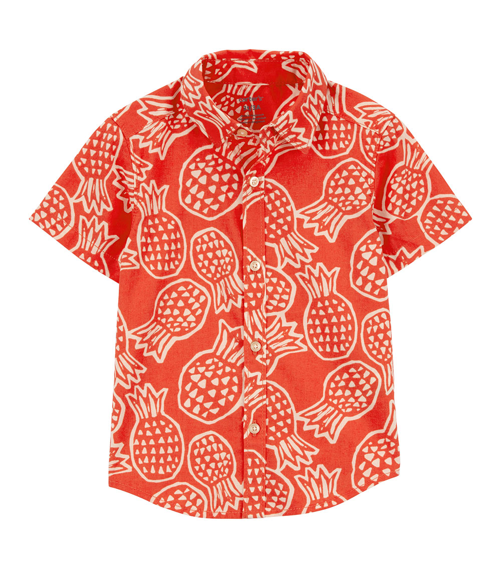Carter's Pineapple Printed Shirt