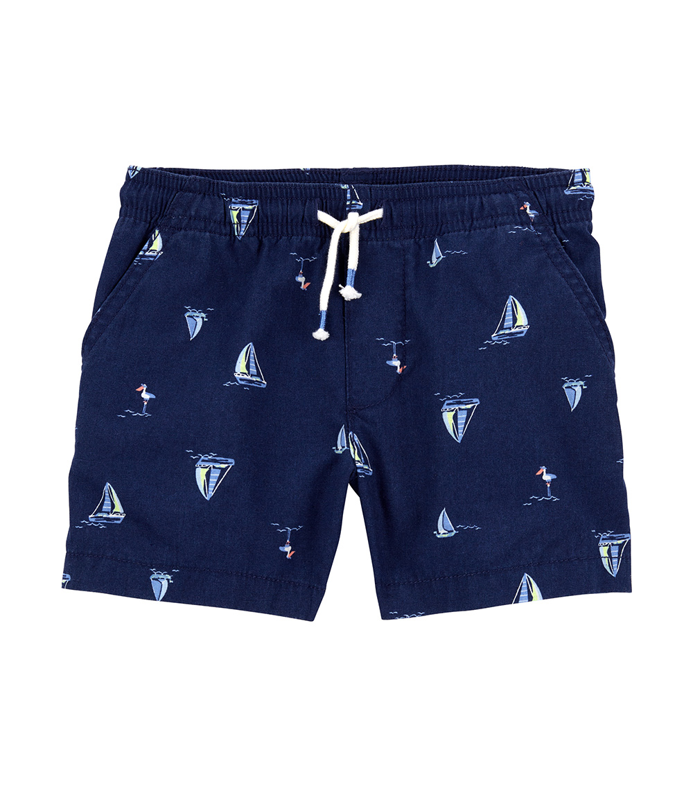 Carter's Sailboat Printed Shorts