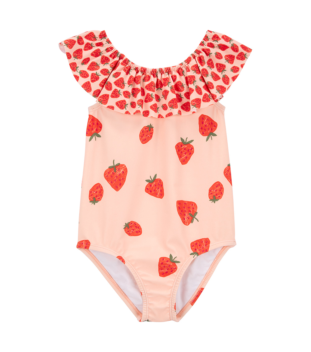 Carter's Strawberry Printed Swimsuit